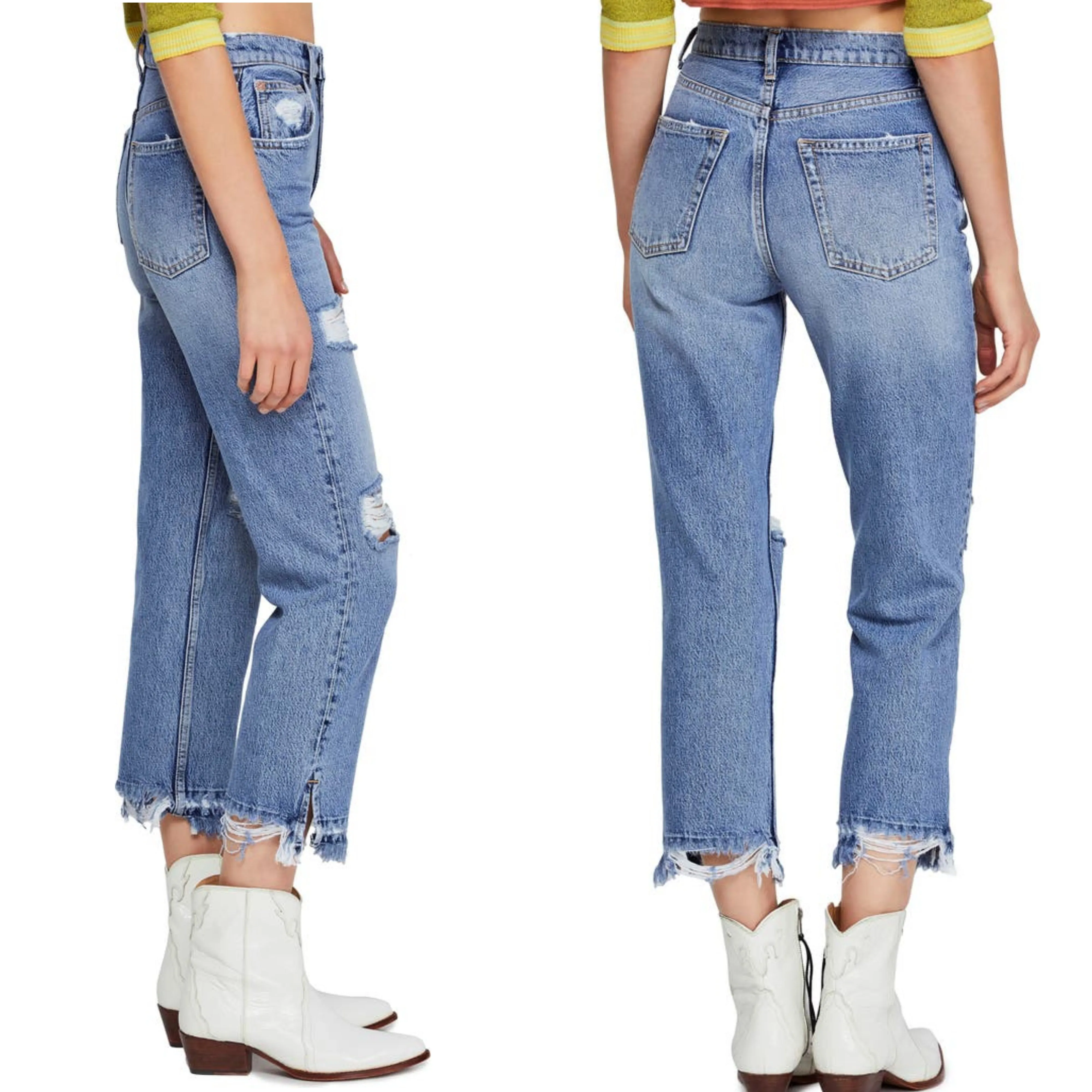 FREE PEOPLE Lita Slim Jean