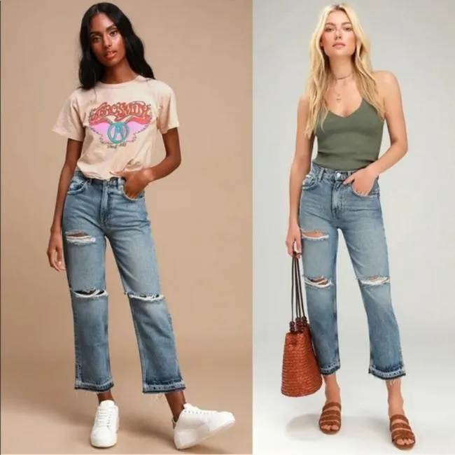 FREE PEOPLE Lita Slim Jean
