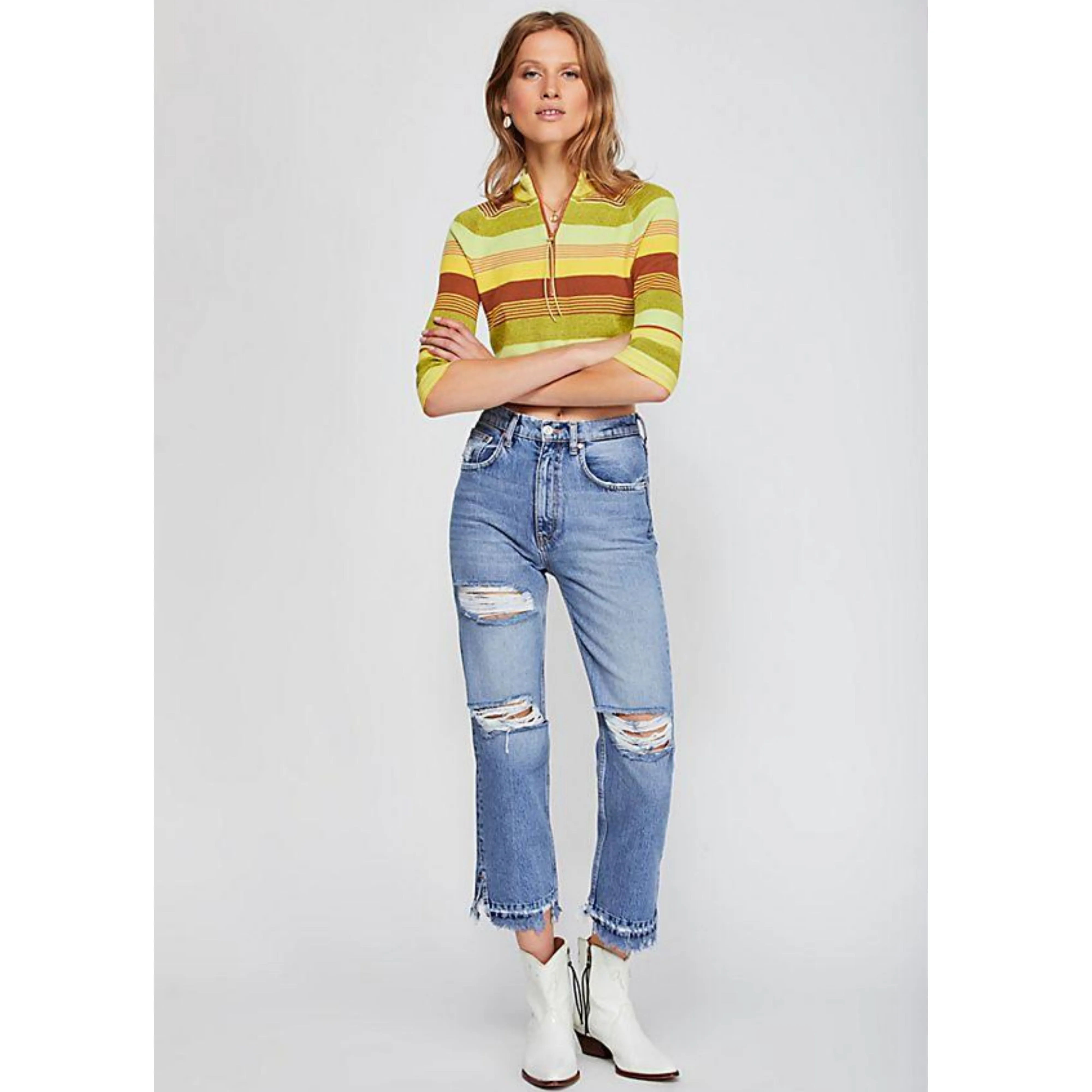 FREE PEOPLE Lita Slim Jean