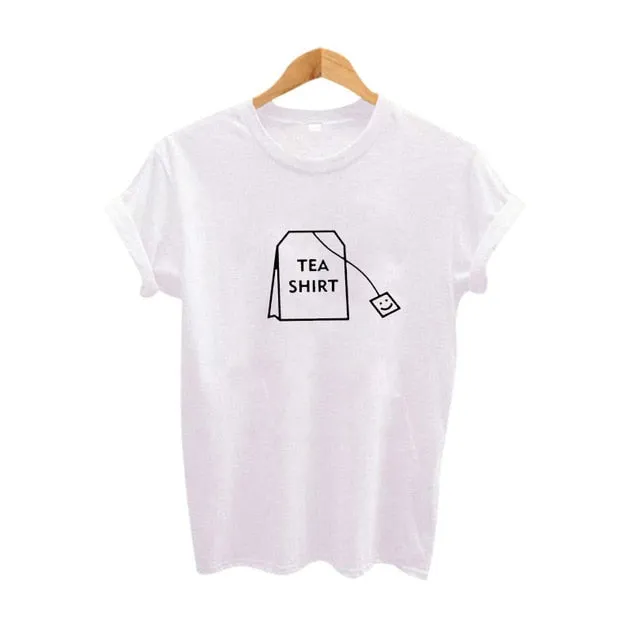 Heart Print Women's T-Shirt