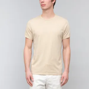 Heather Crew Tee (Honey)