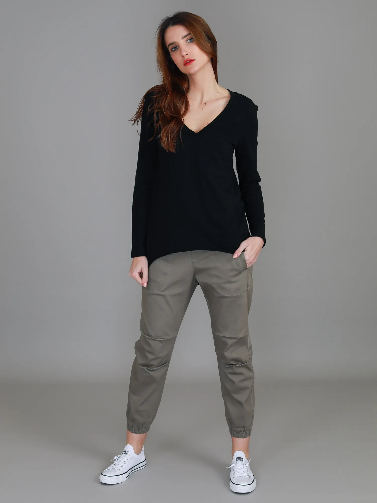 Isla V Neck T Shirt