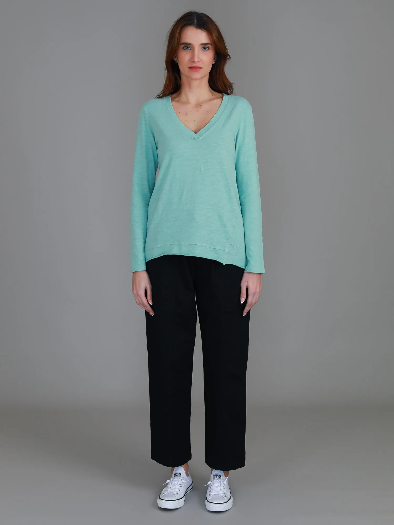 Isla V Neck T Shirt