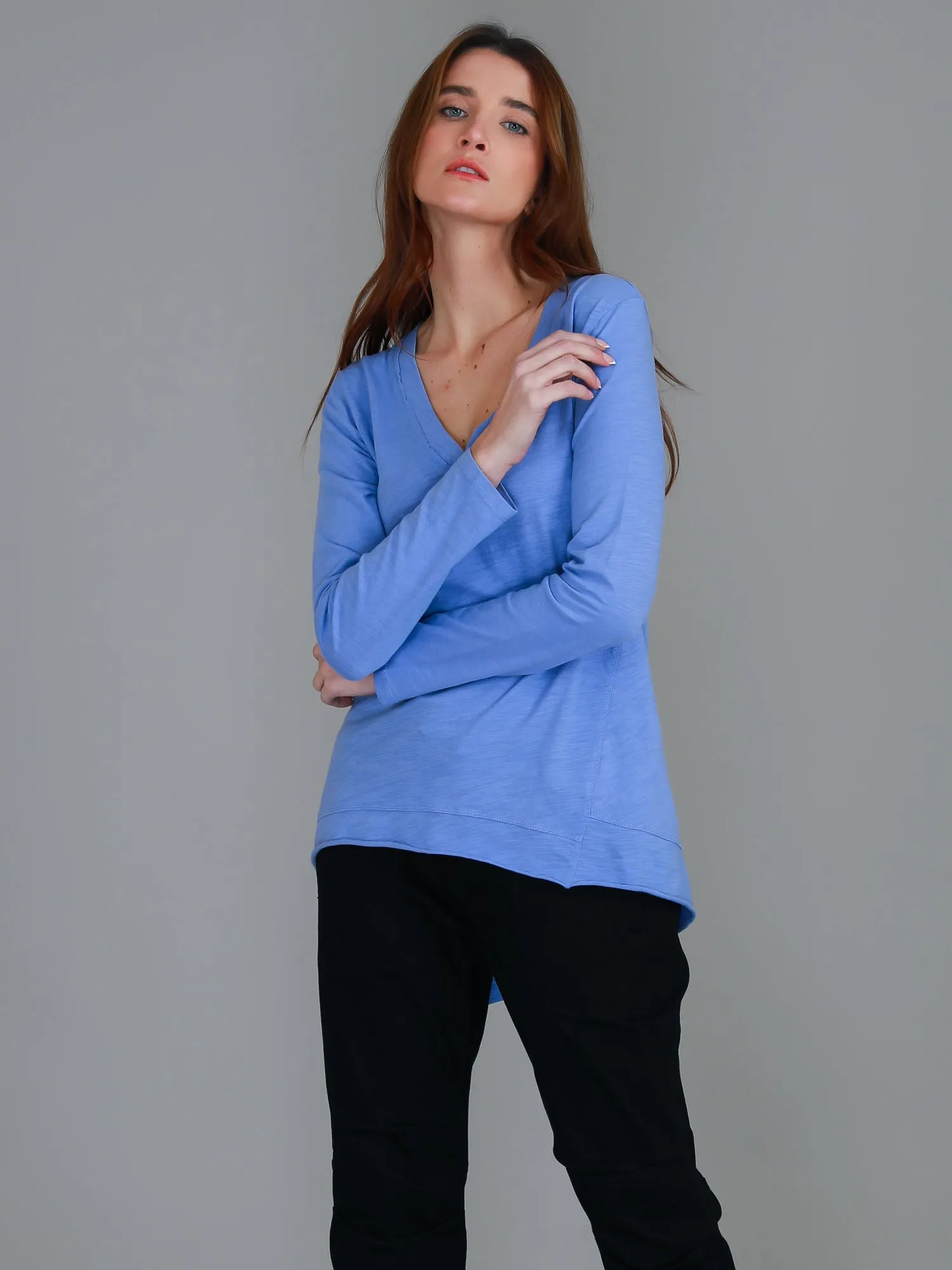 Isla V Neck T Shirt