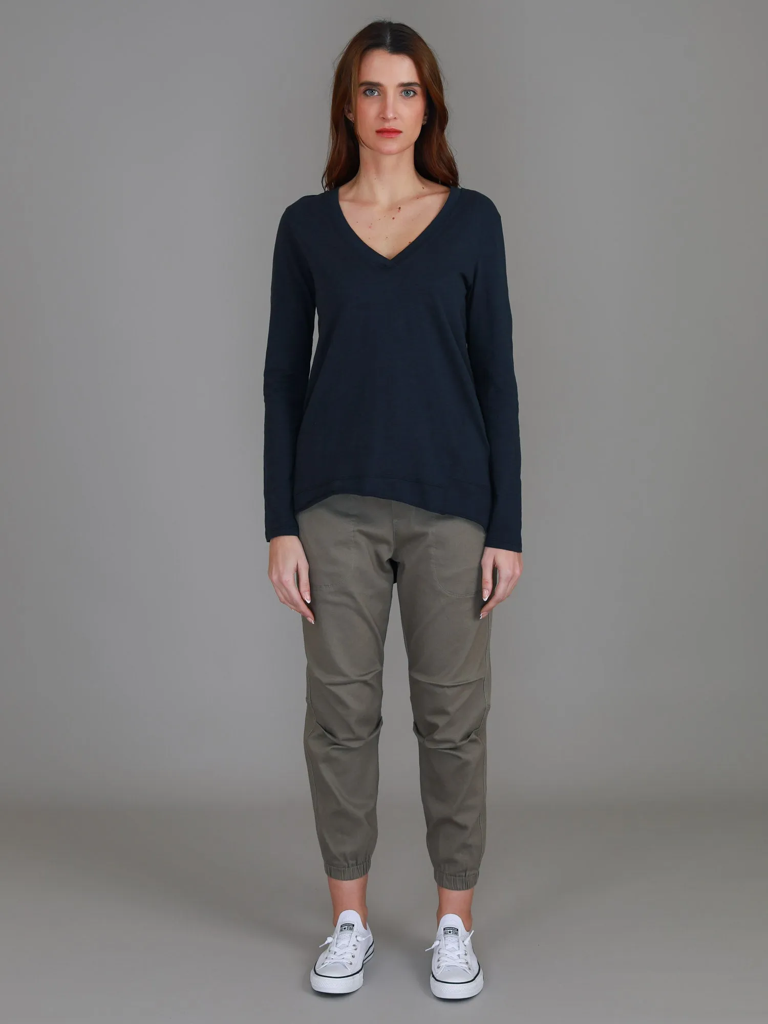 Isla V Neck T Shirt