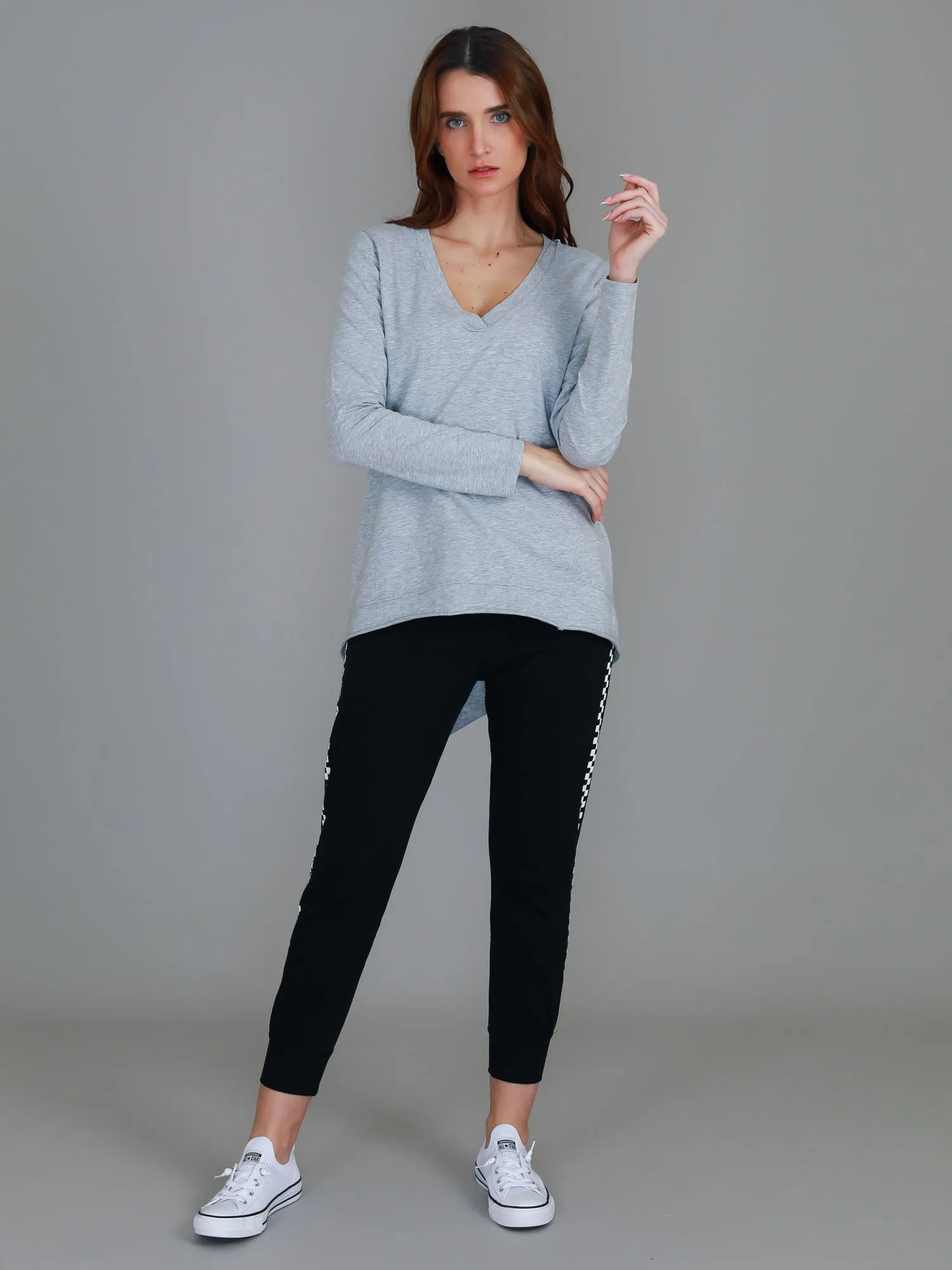 Isla V Neck T Shirt