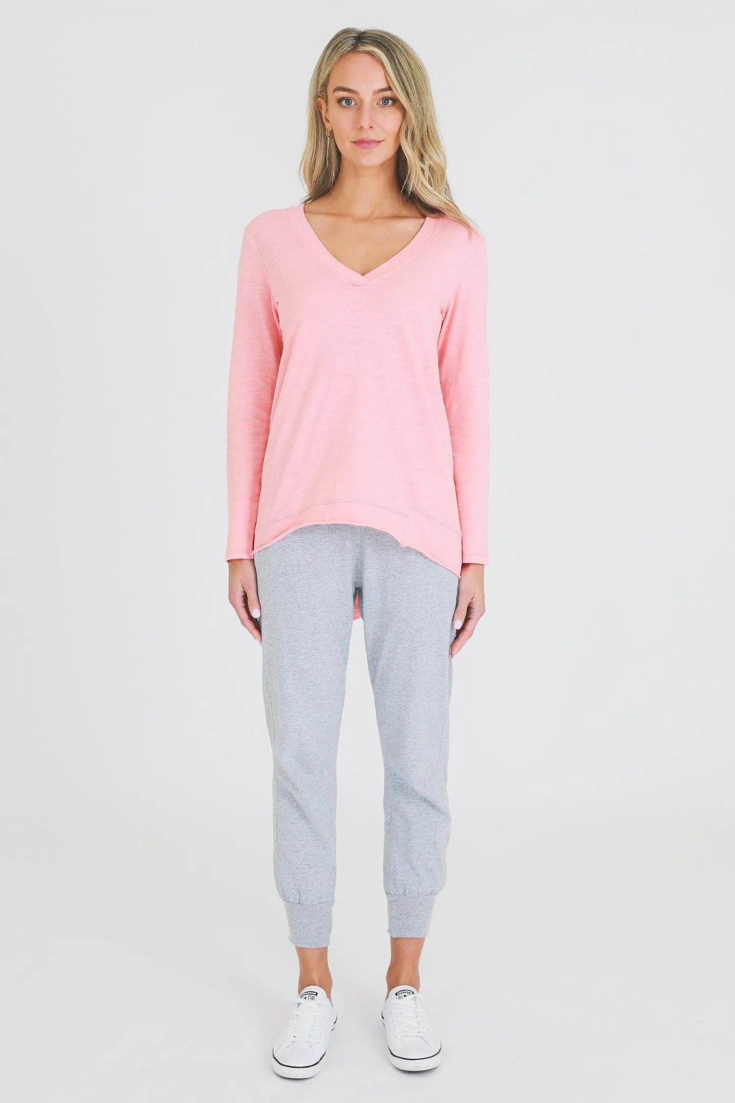 Isla V Neck T Shirt