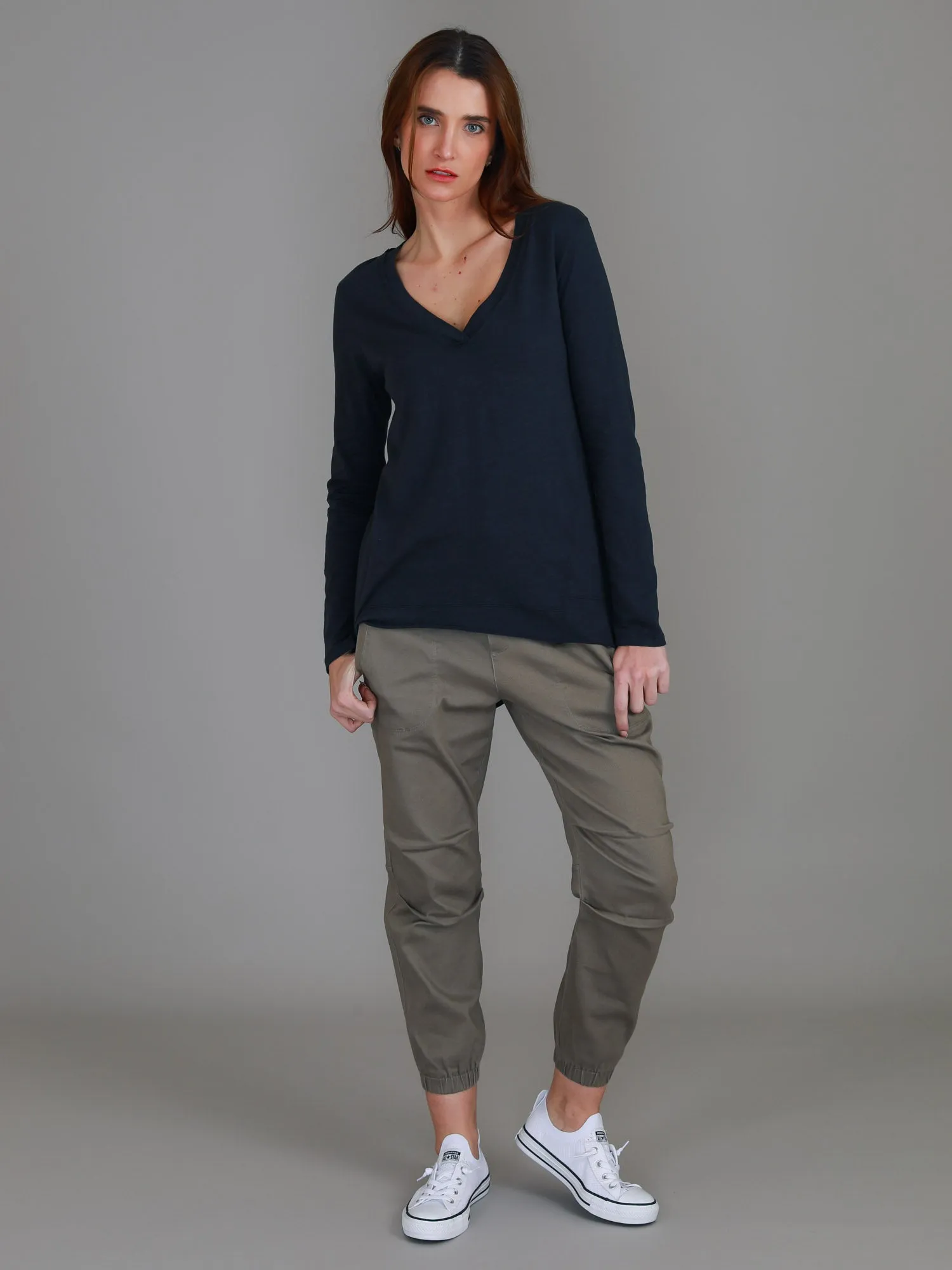 Isla V Neck T Shirt