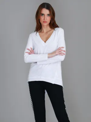 Isla V Neck T Shirt
