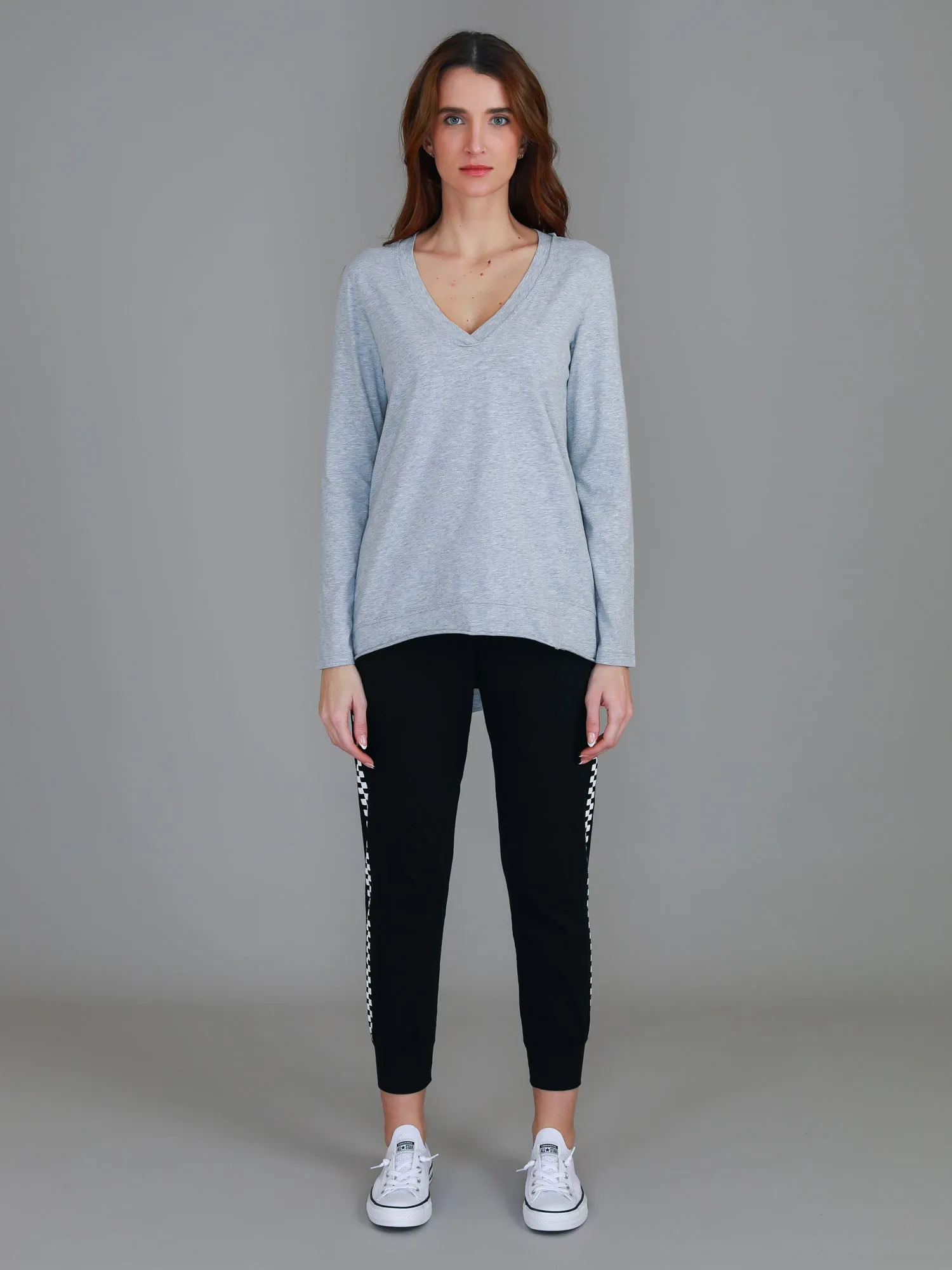 Isla V Neck T Shirt