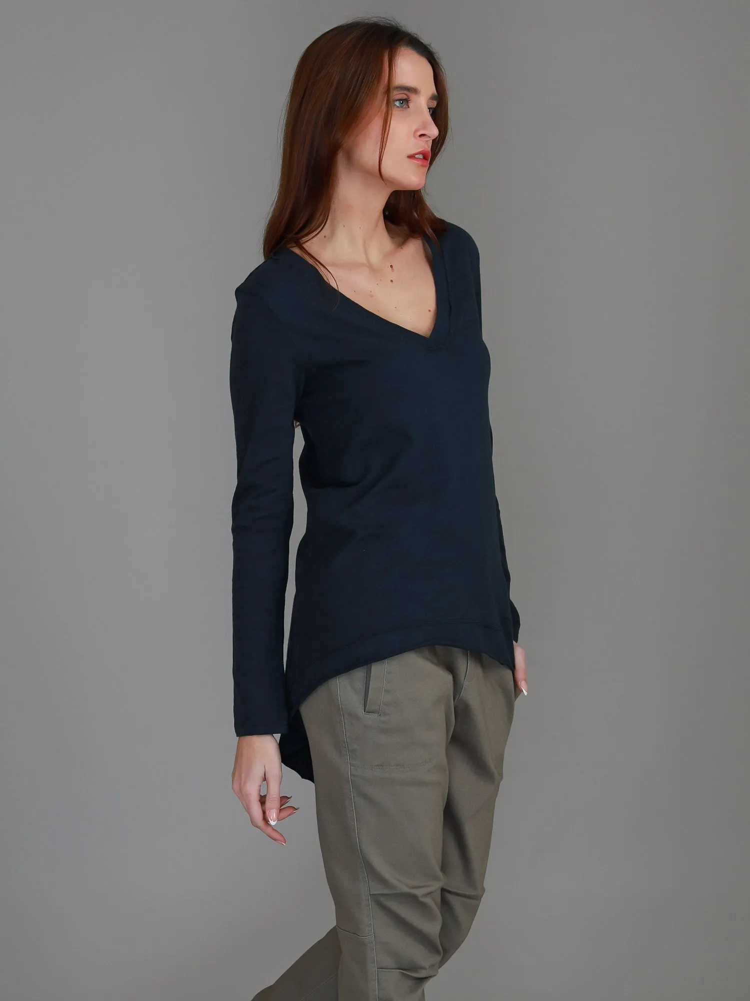 Isla V Neck T Shirt