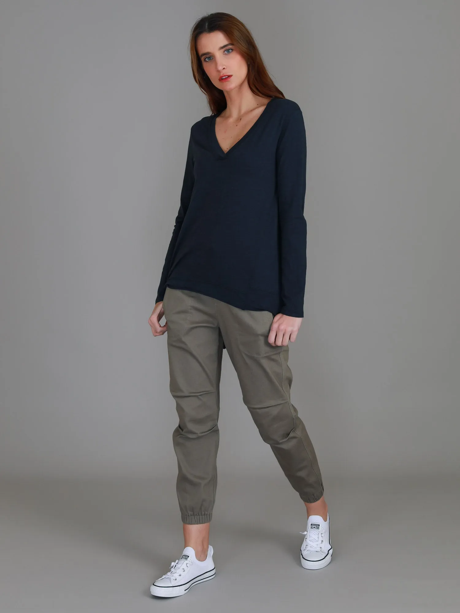 Isla V Neck T Shirt