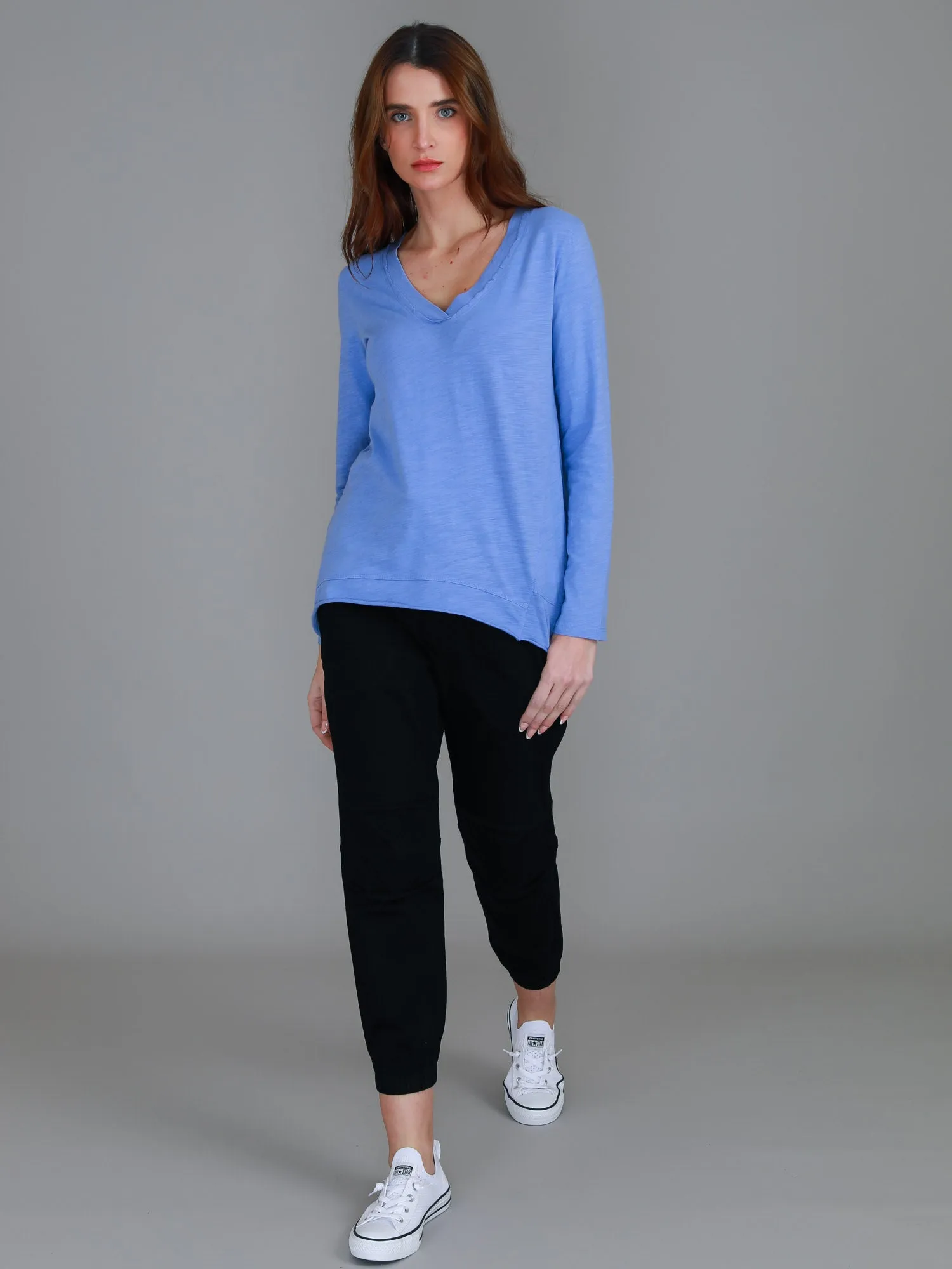 Isla V Neck T Shirt