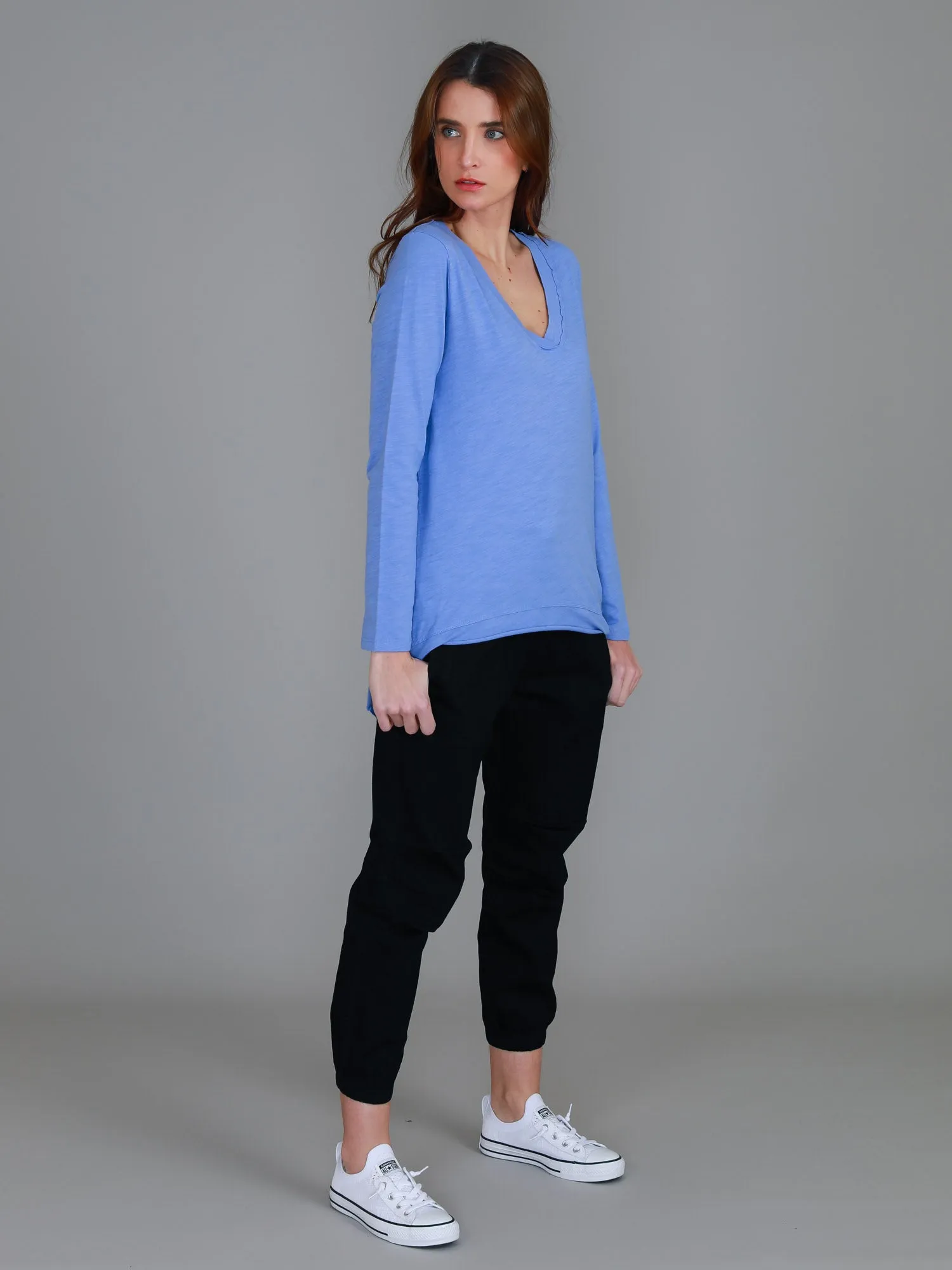 Isla V Neck T Shirt