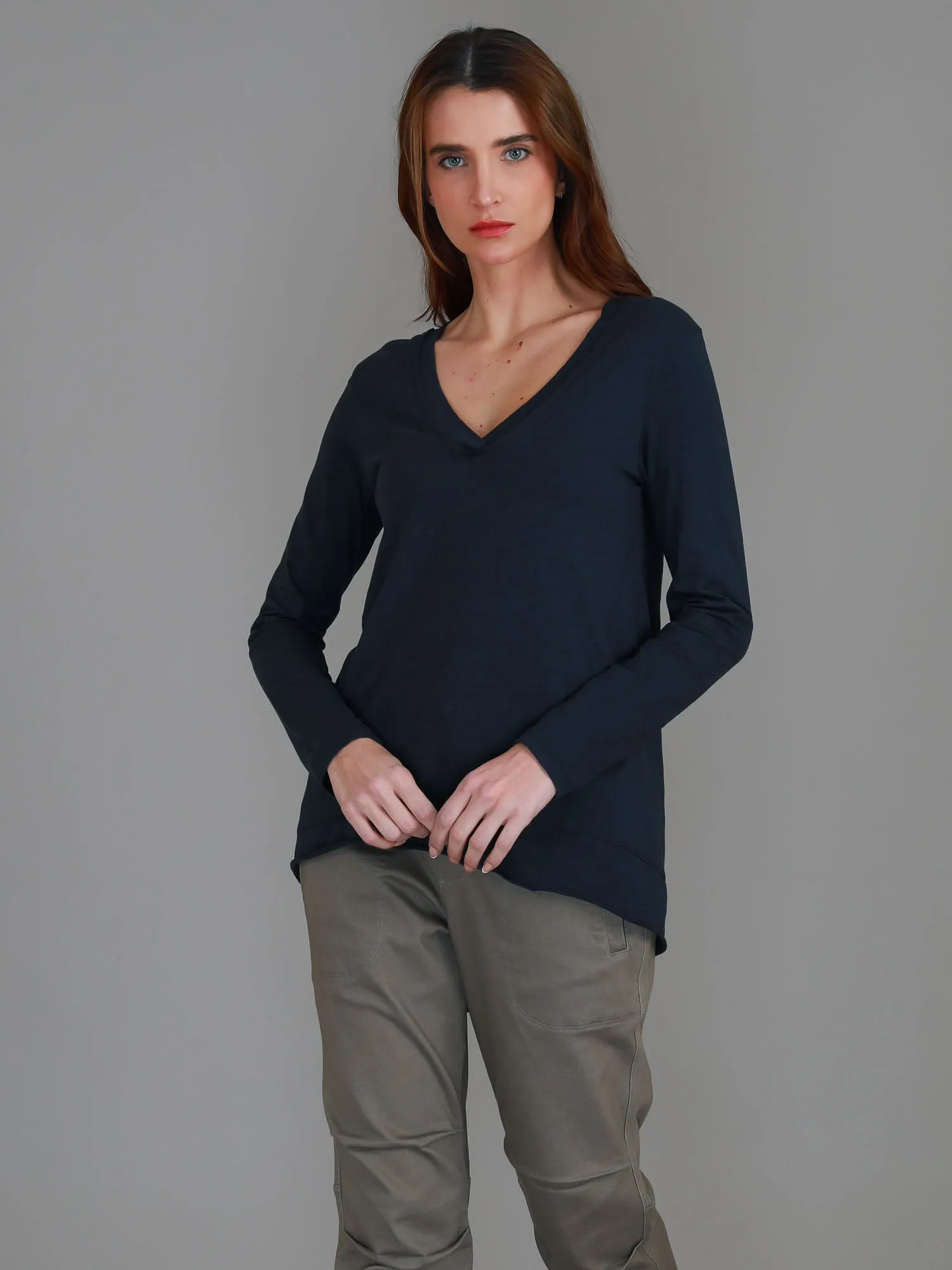 Isla V Neck T Shirt