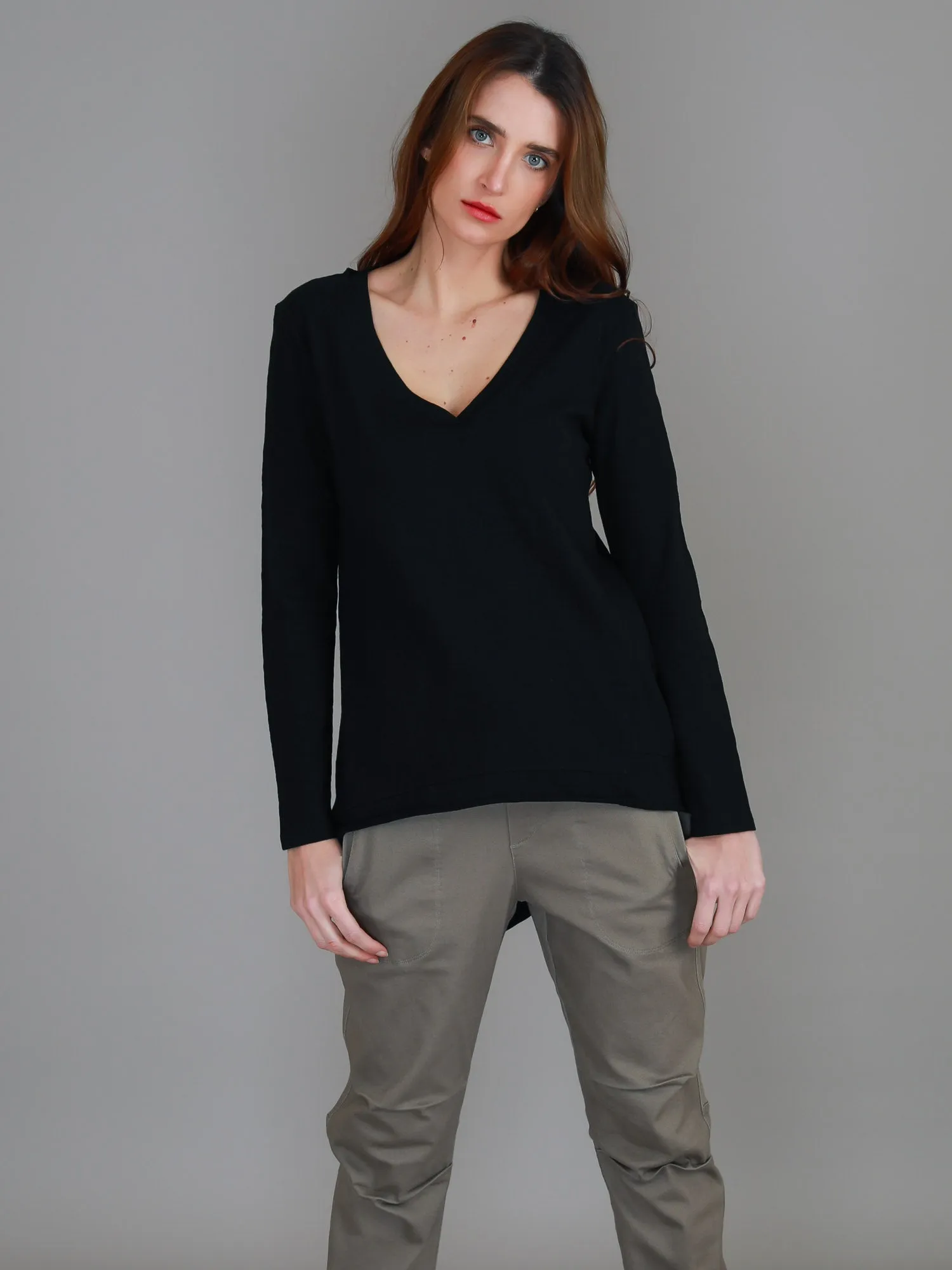 Isla V Neck T Shirt