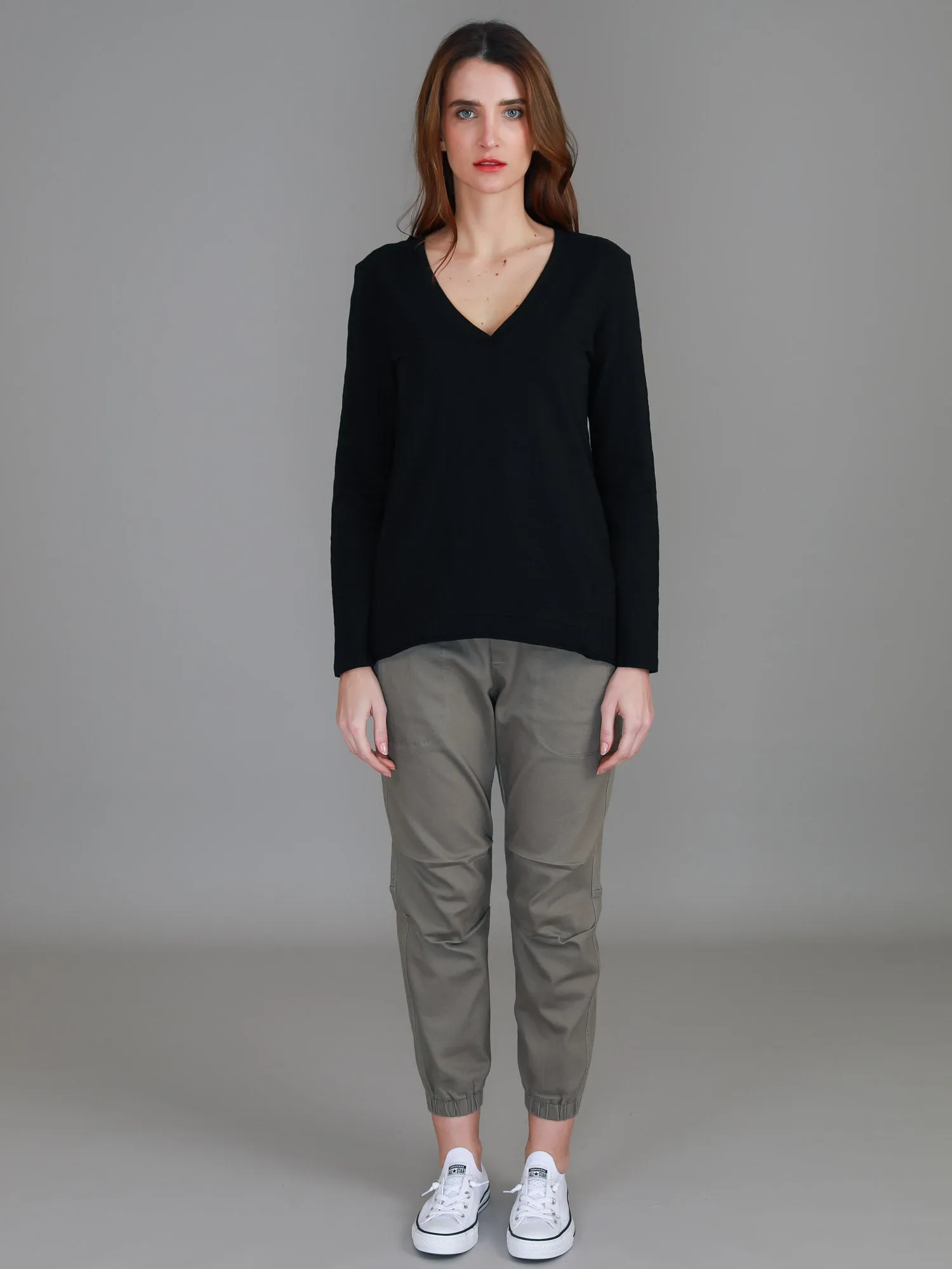 Isla V Neck T Shirt