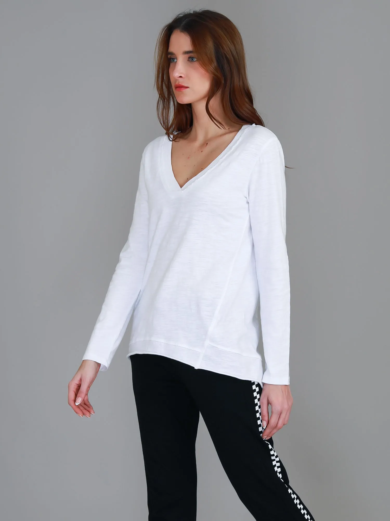 Isla V Neck T Shirt