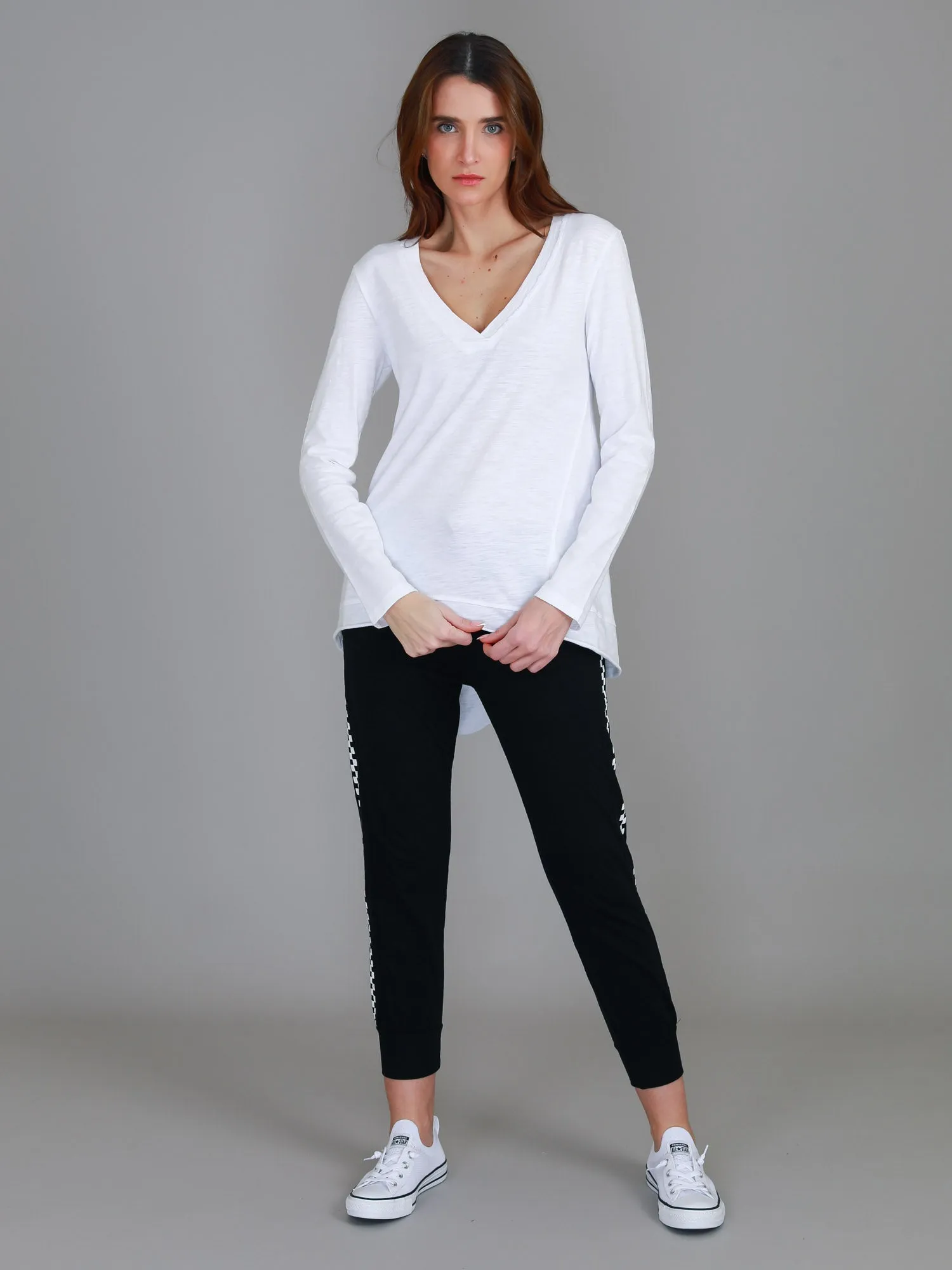 Isla V Neck T Shirt