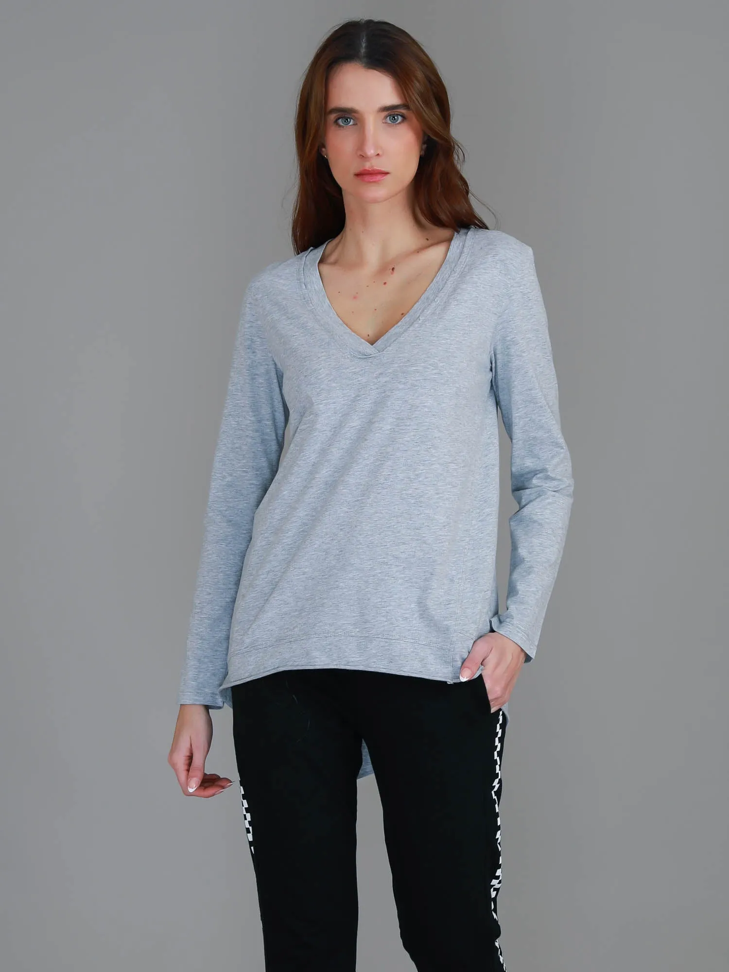Isla V Neck T Shirt