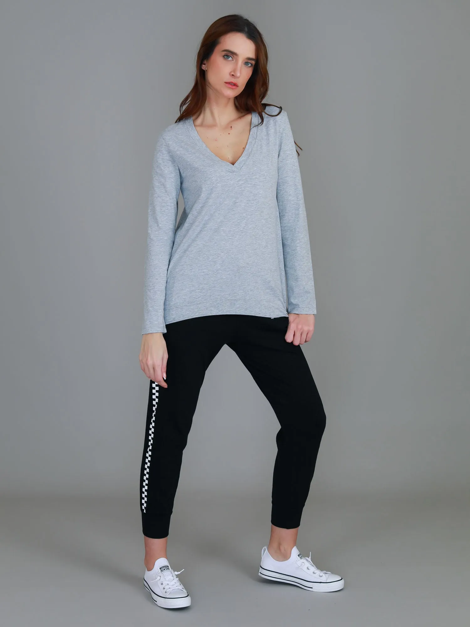 Isla V Neck T Shirt