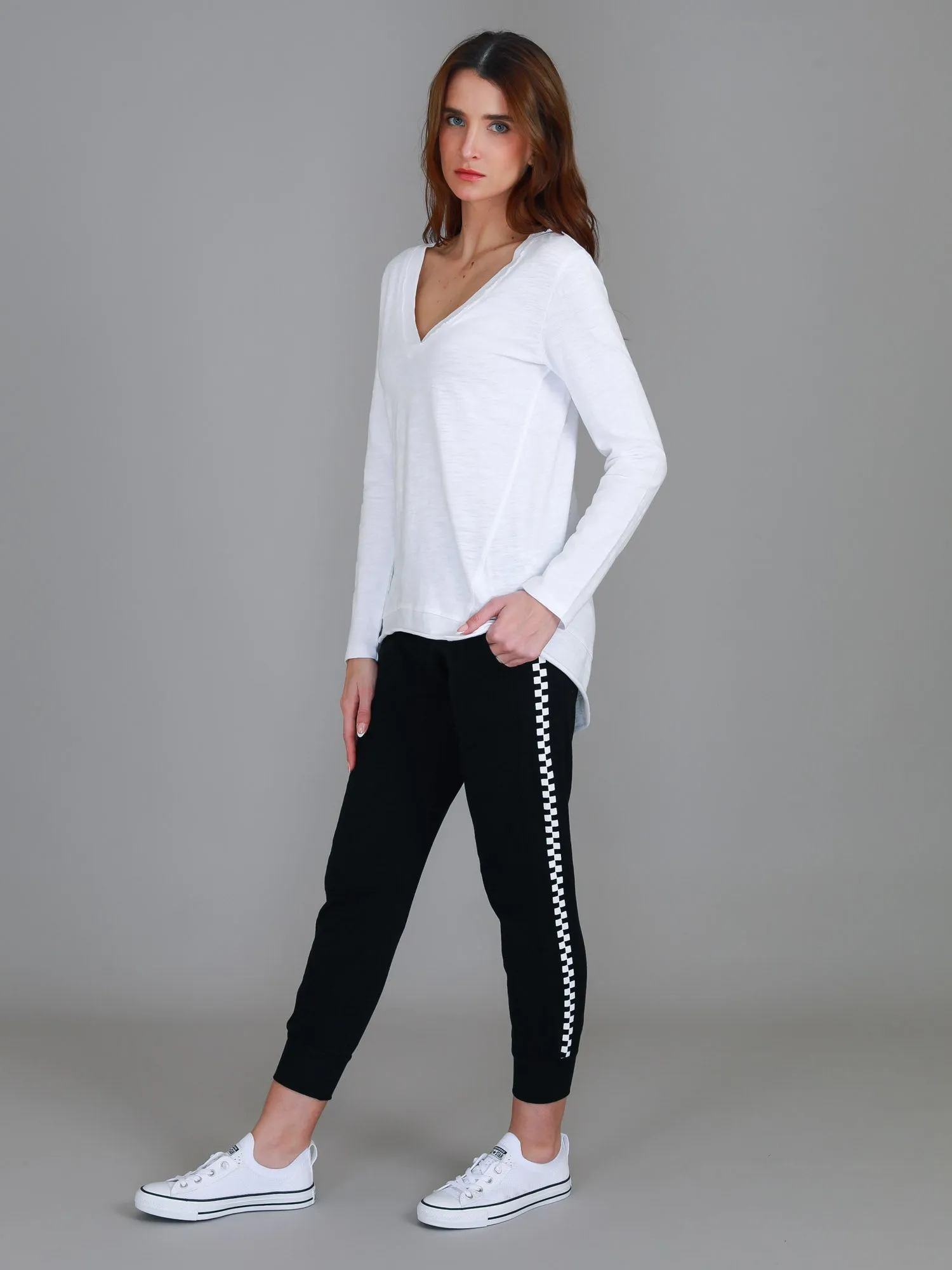 Isla V Neck T Shirt