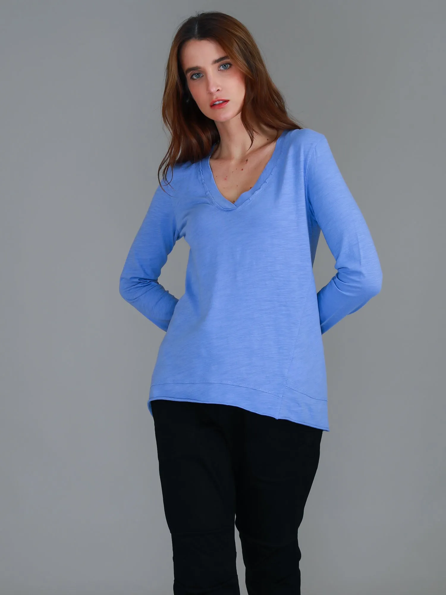Isla V Neck T Shirt
