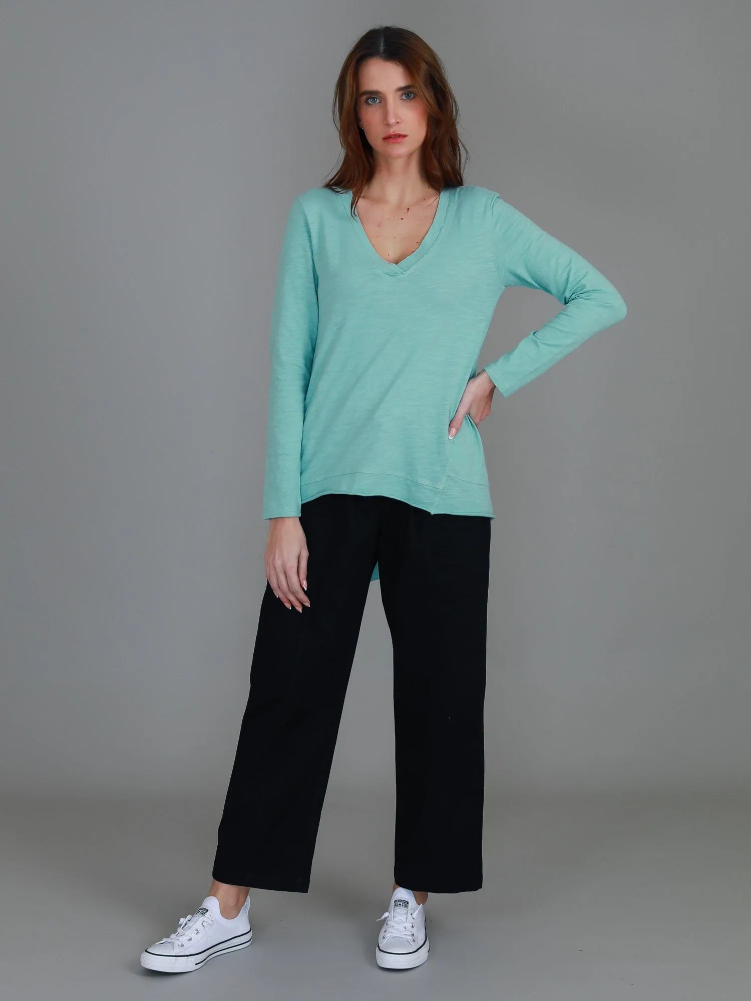 Isla V Neck T Shirt
