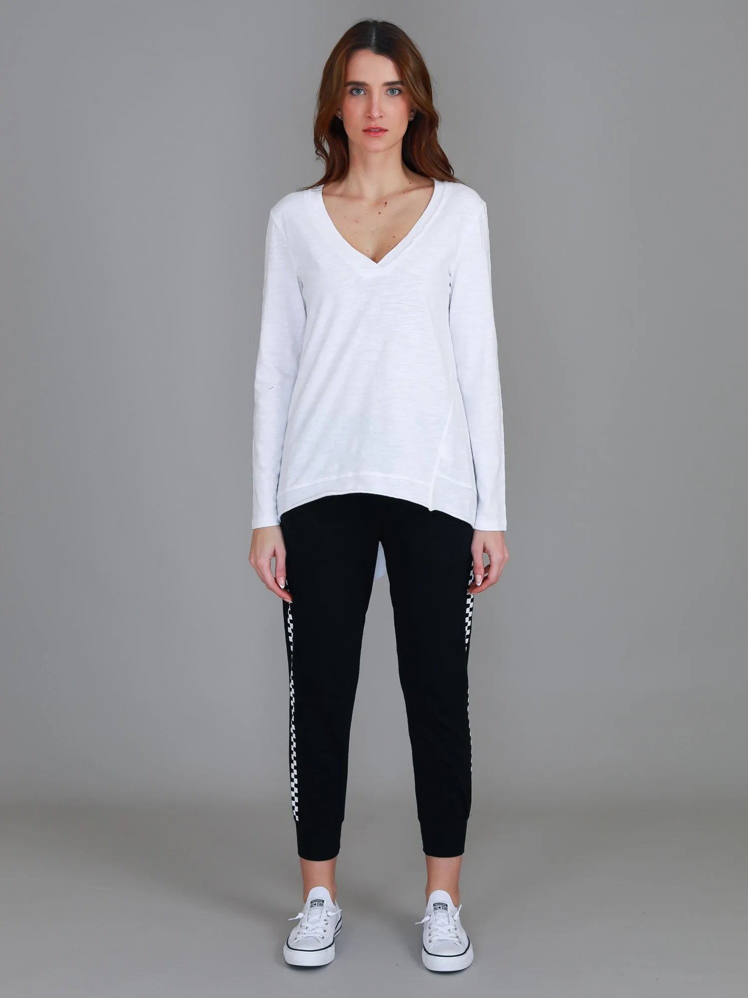 Isla V Neck T Shirt