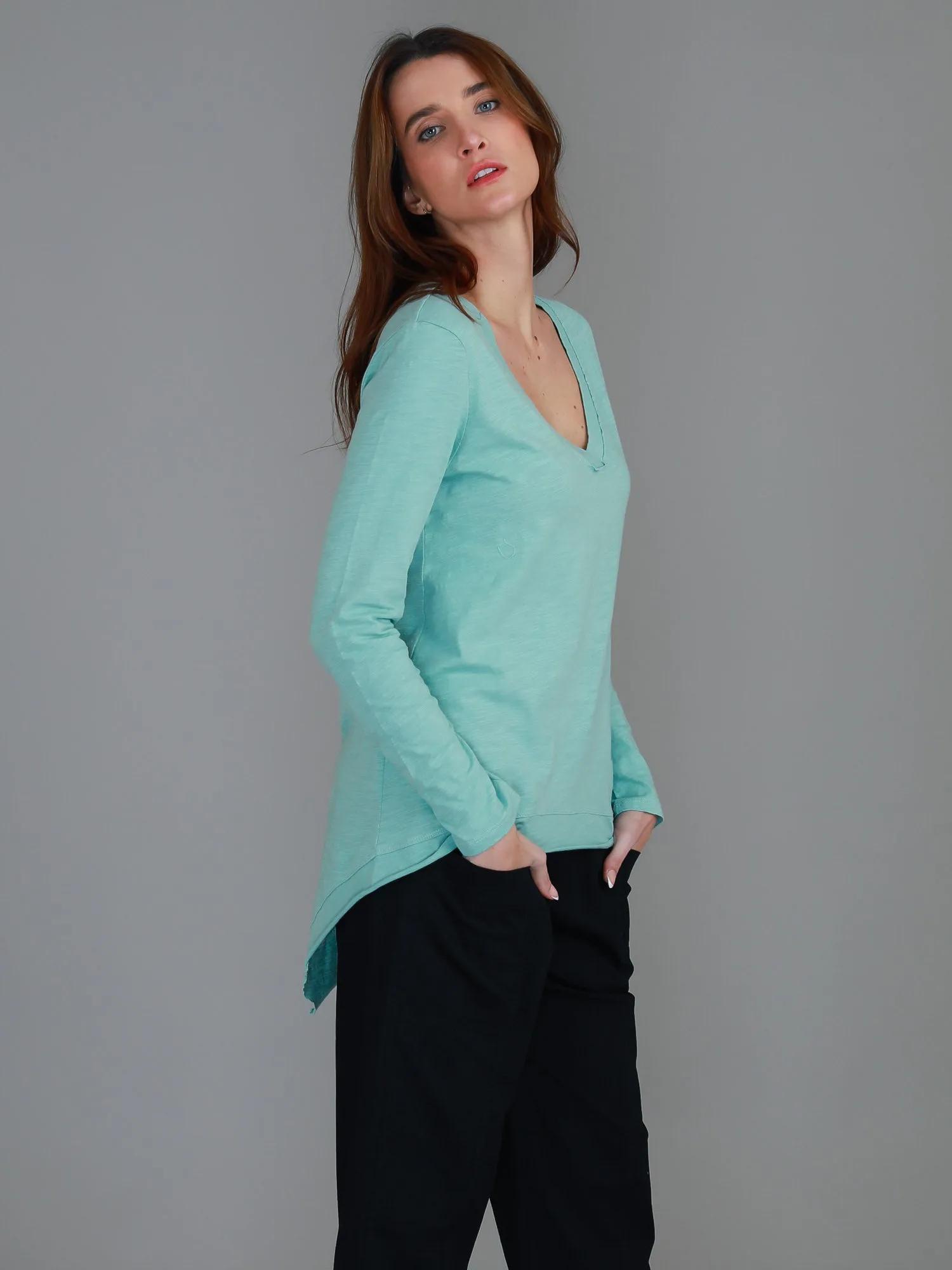 Isla V Neck T Shirt