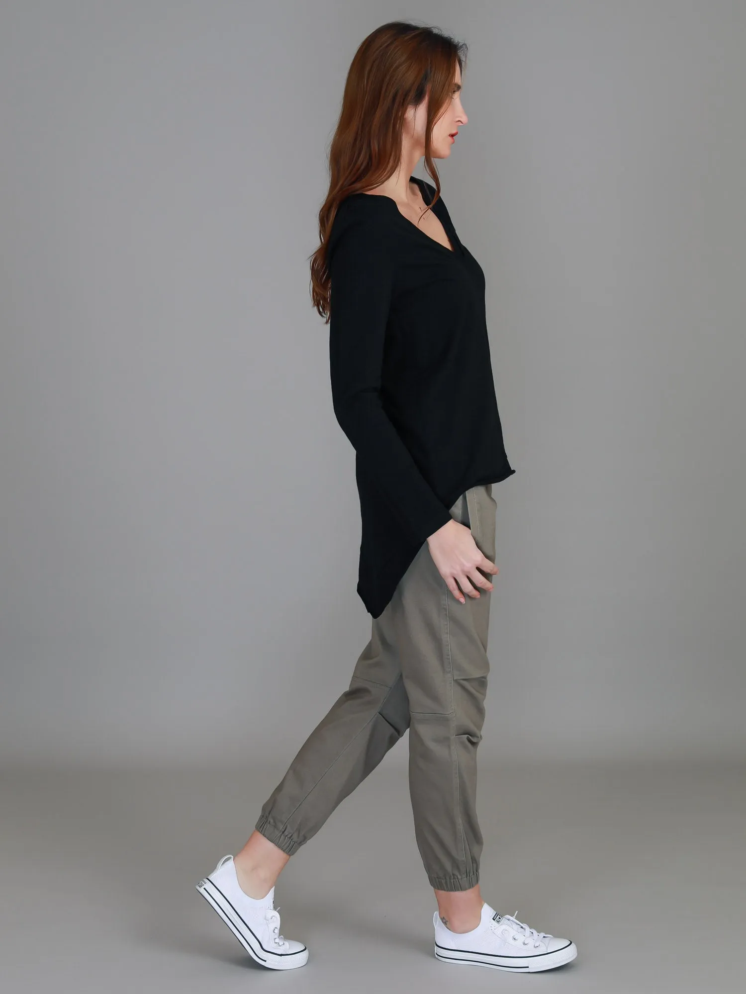 Isla V Neck T Shirt