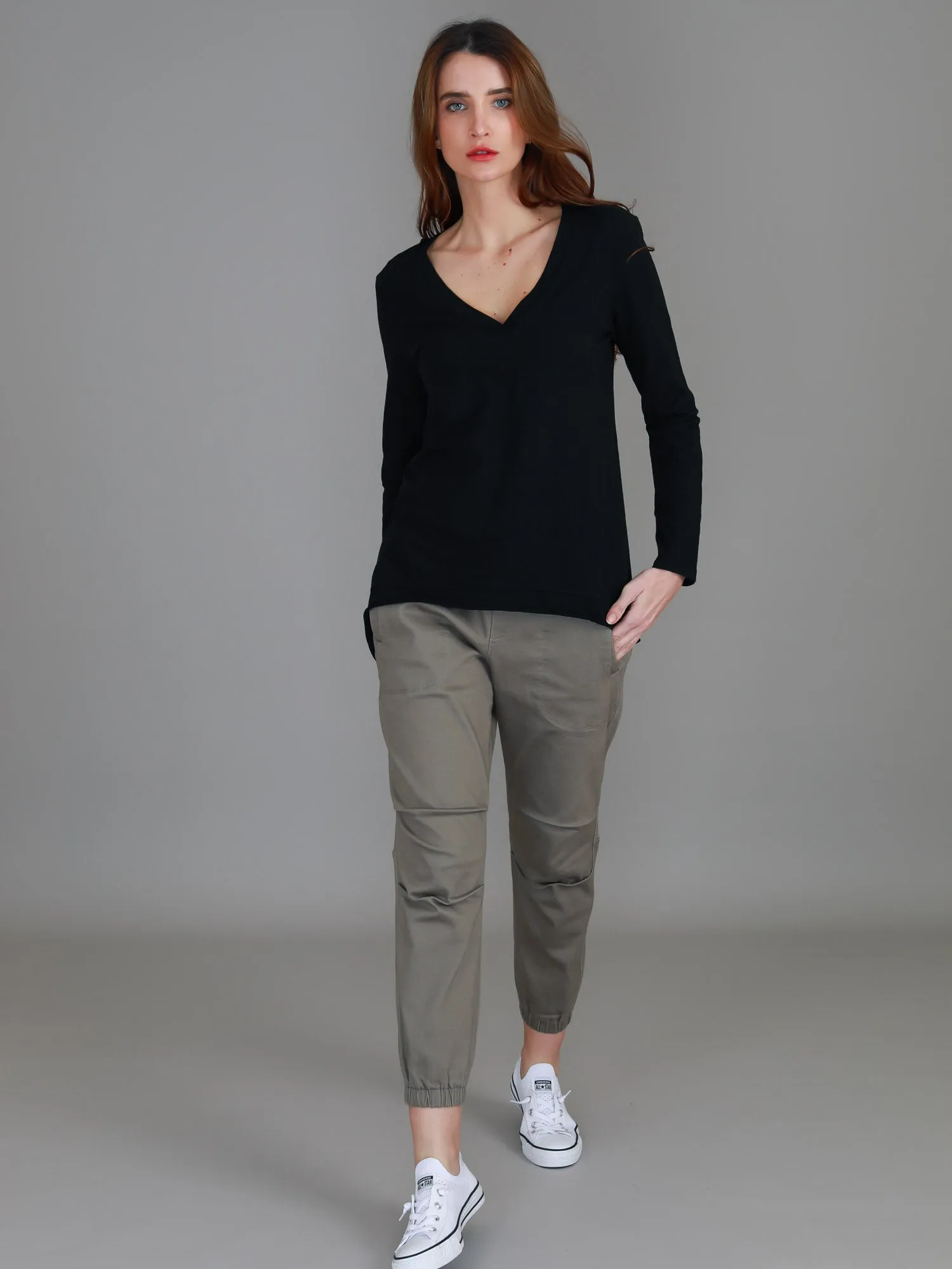 Isla V Neck T Shirt