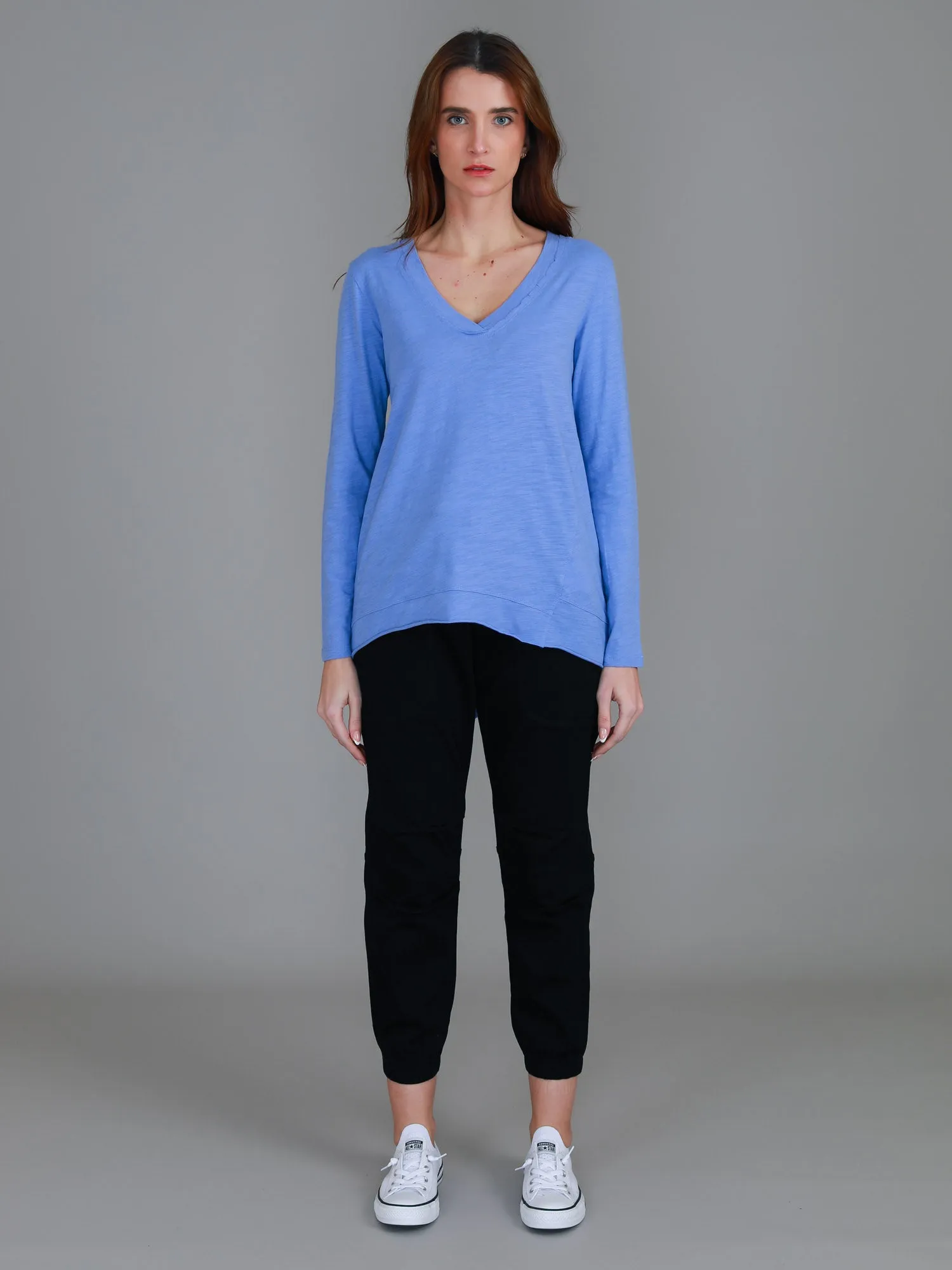 Isla V Neck T Shirt