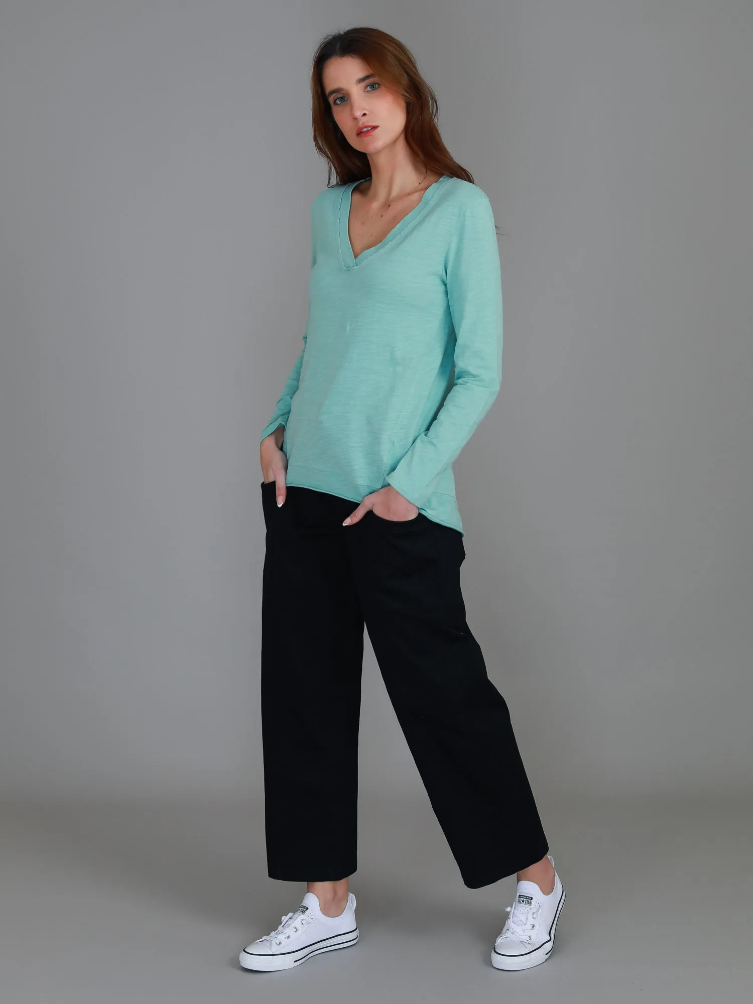 Isla V Neck T Shirt