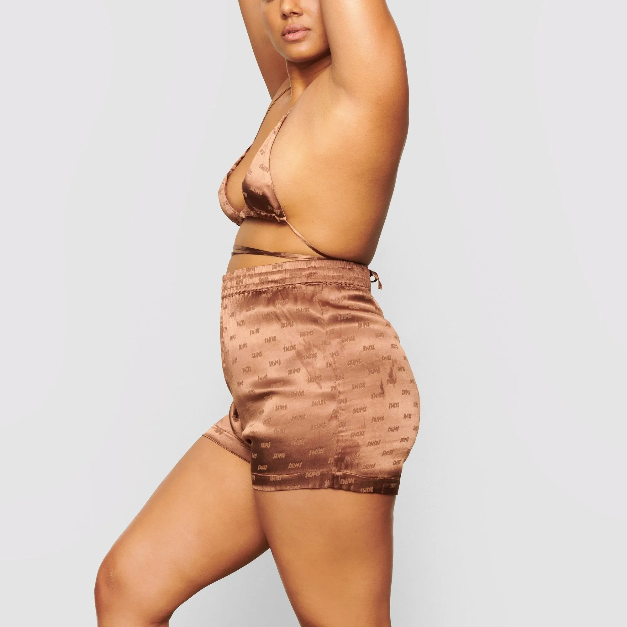 JACQUARD SLEEP SHORT | JASPER