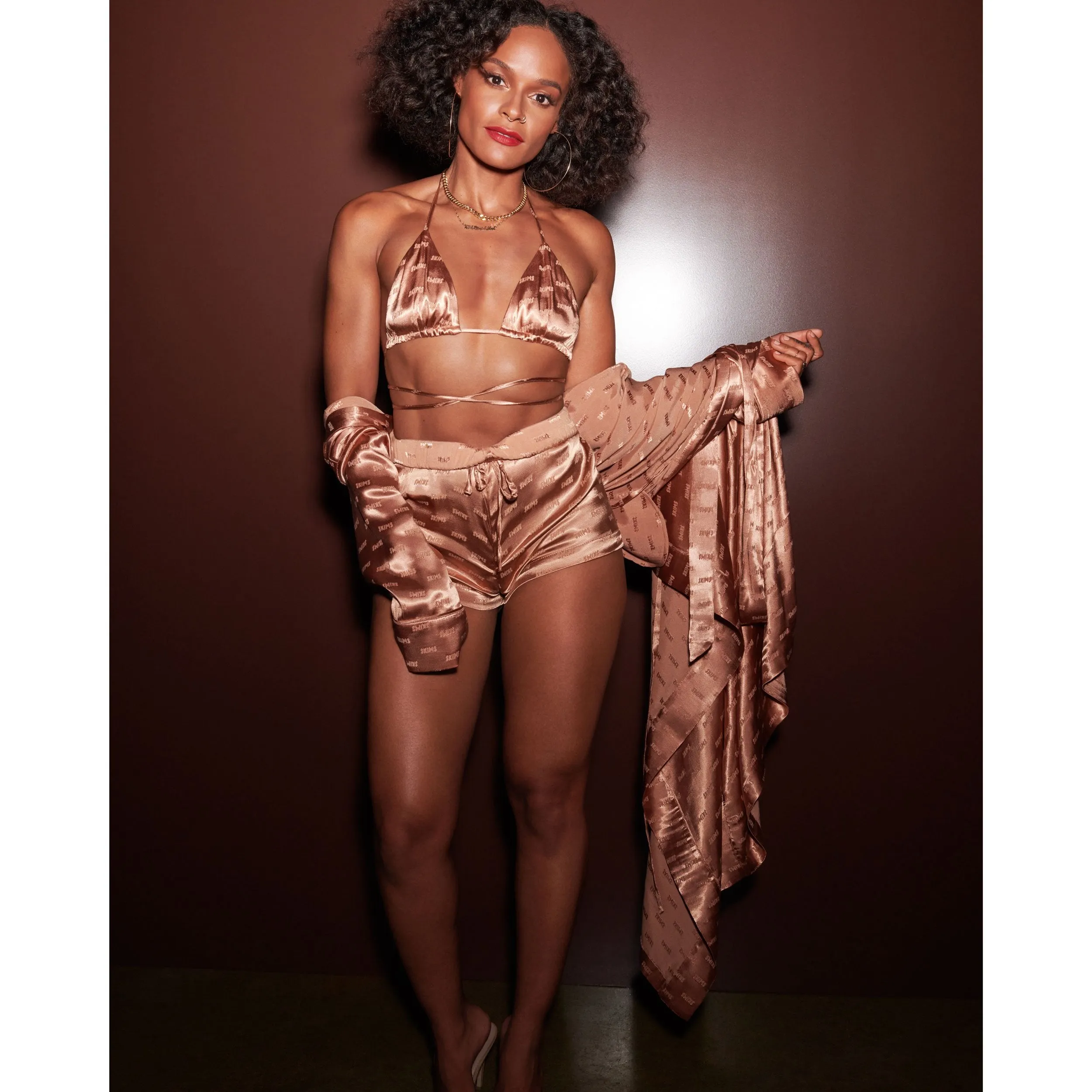 JACQUARD SLEEP SHORT | JASPER