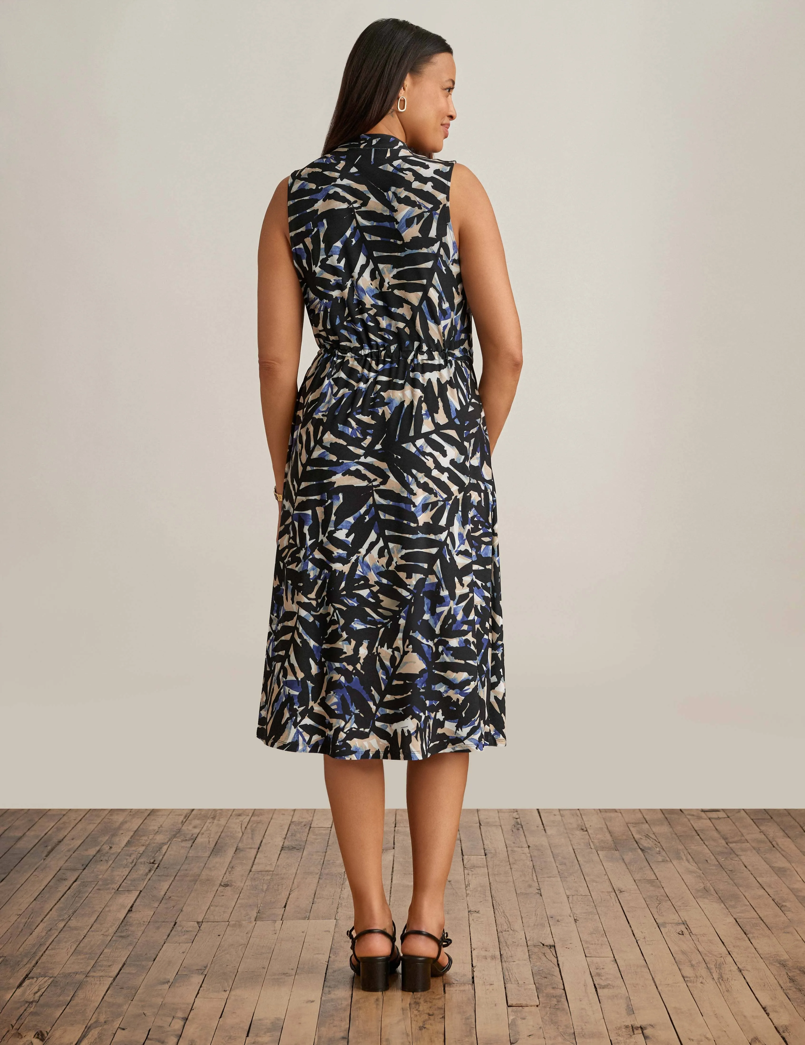 Jenna Drawstring Dress
