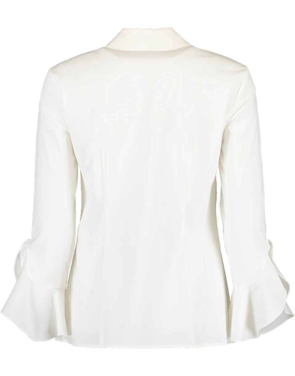 Jeweled Button Down Shirt