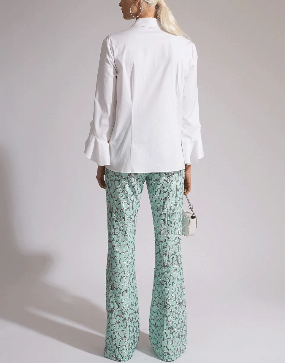 Jeweled Button Down Shirt