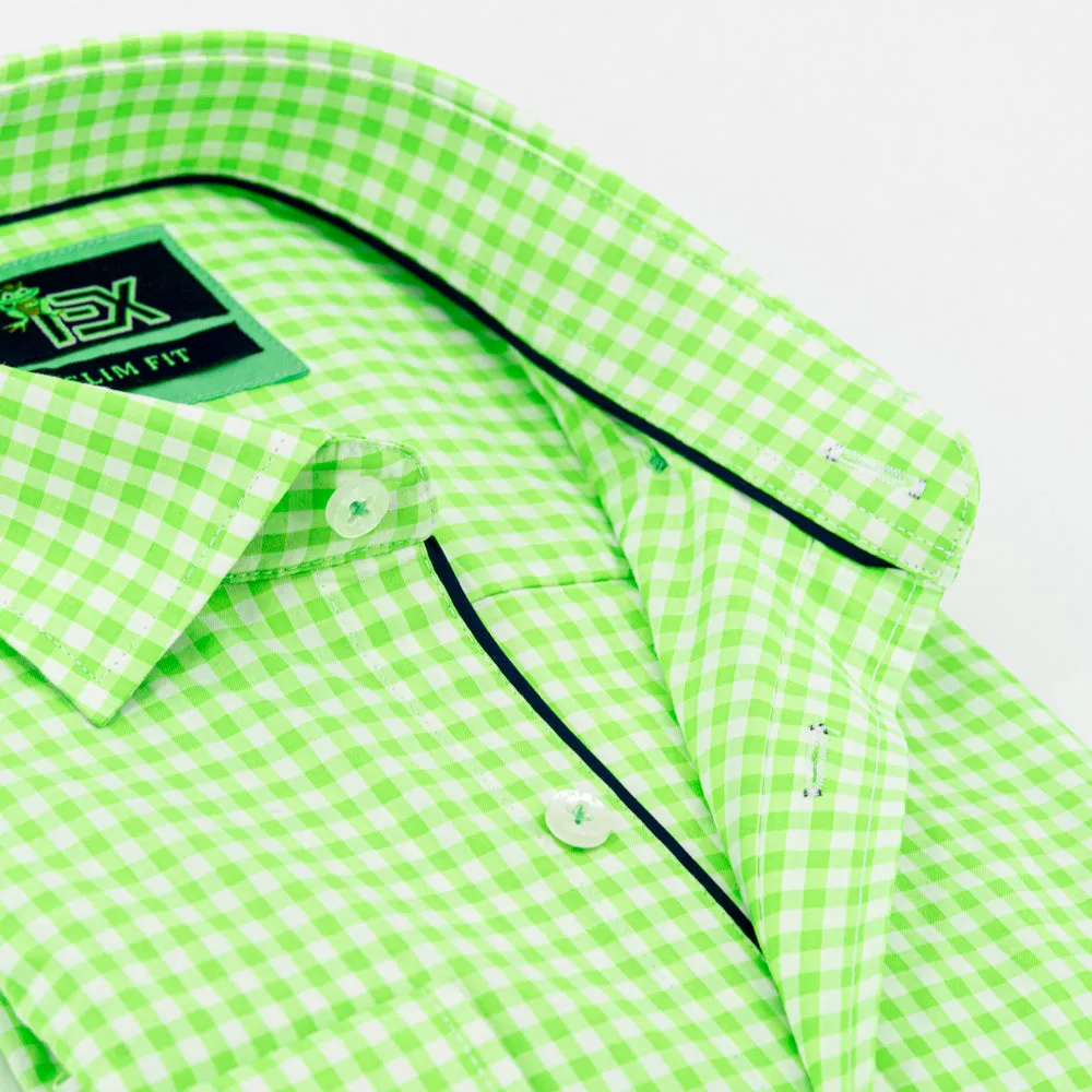 Julian - Green Button Down Shirt