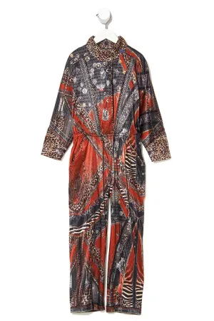 KIDS JUMPSUIT 4-10 LONDON CALLING