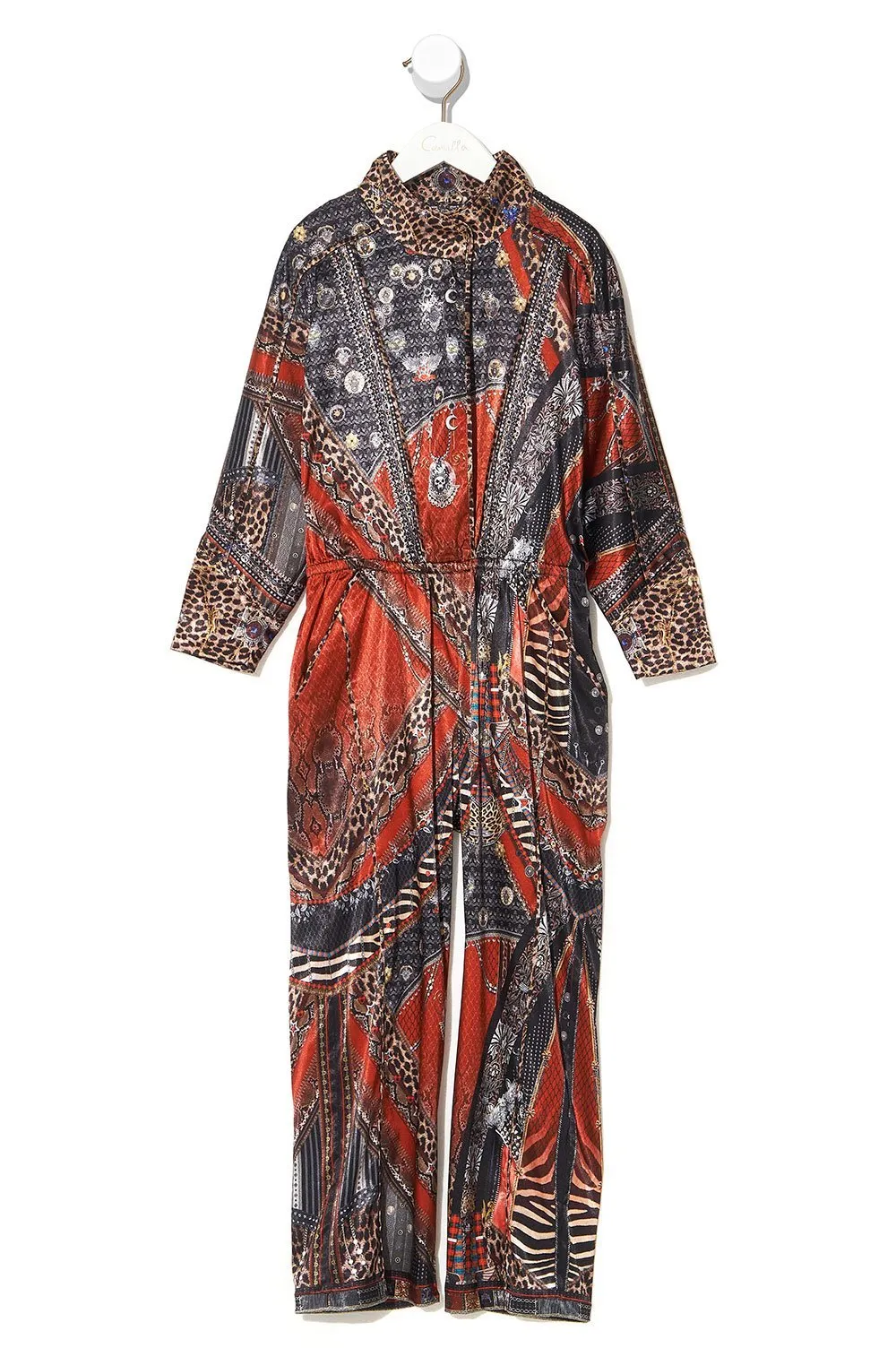 KIDS JUMPSUIT 4-10 LONDON CALLING
