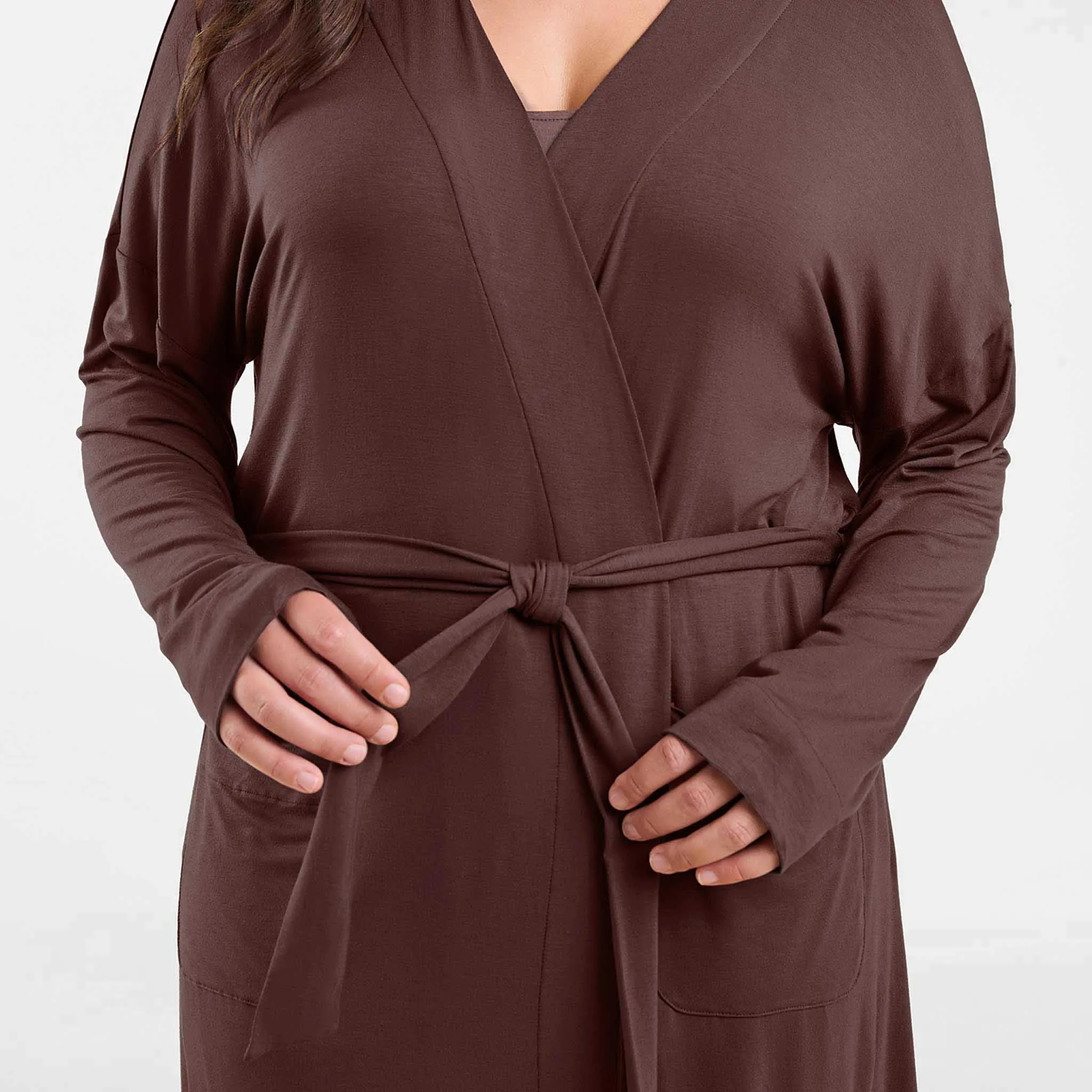 Lounge Robe | Coffee