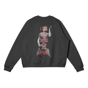 Love will Tear us Apart Crewneck