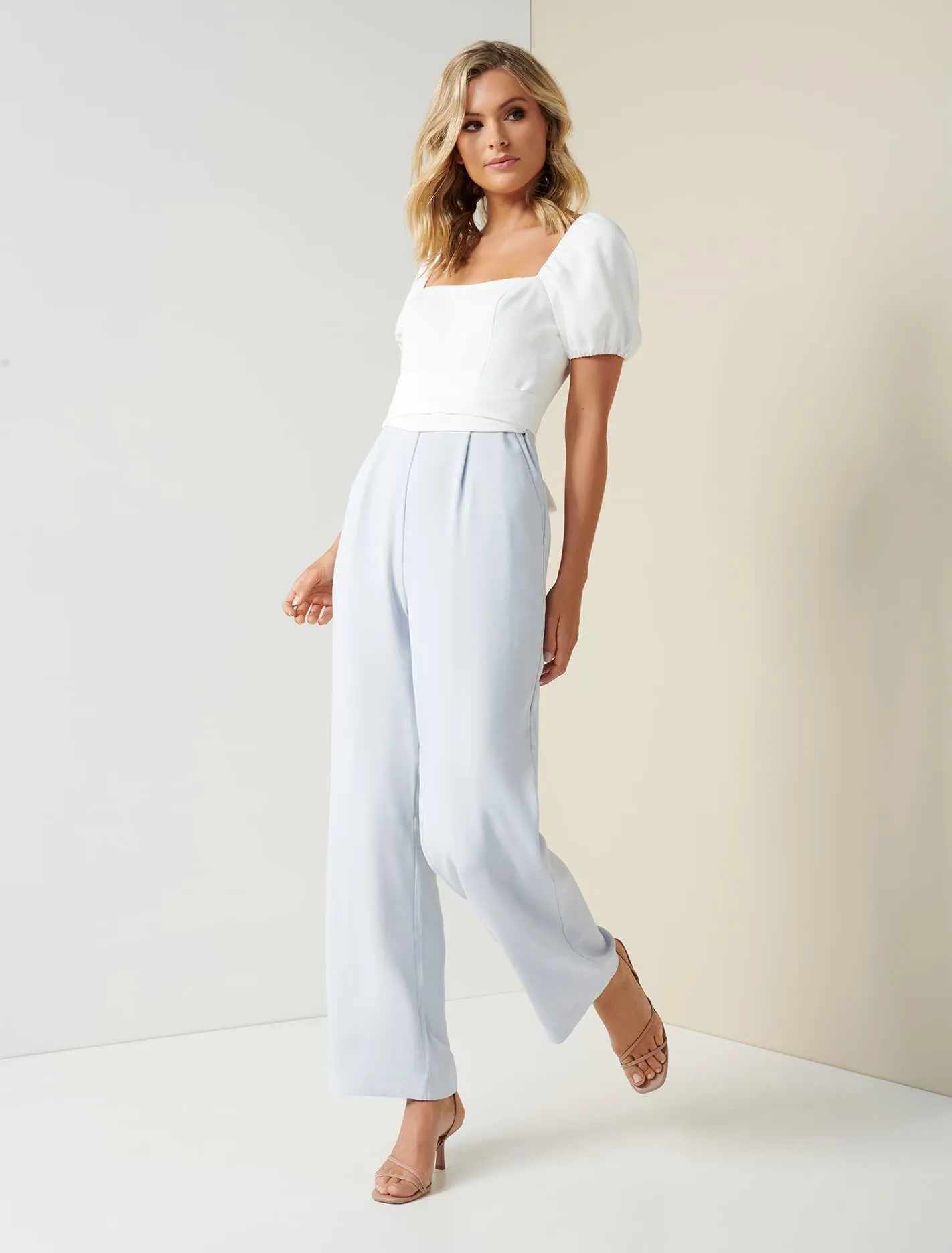 Marg Square Neck Jumpsuit