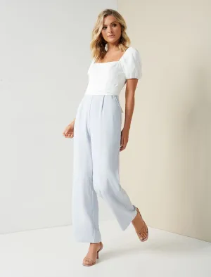 Marg Square Neck Jumpsuit
