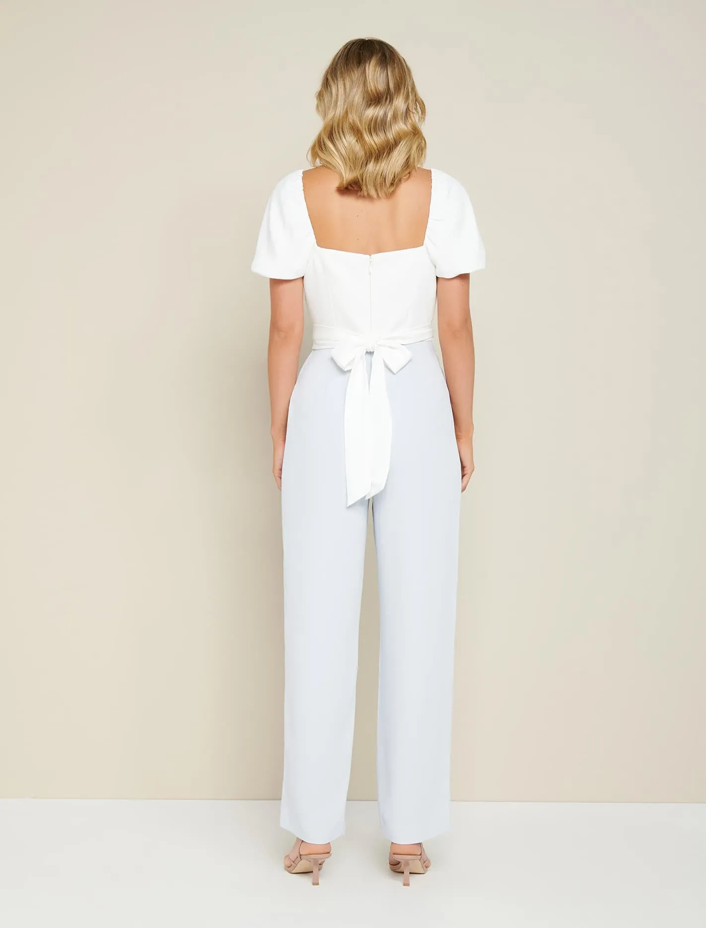 Marg Square Neck Jumpsuit