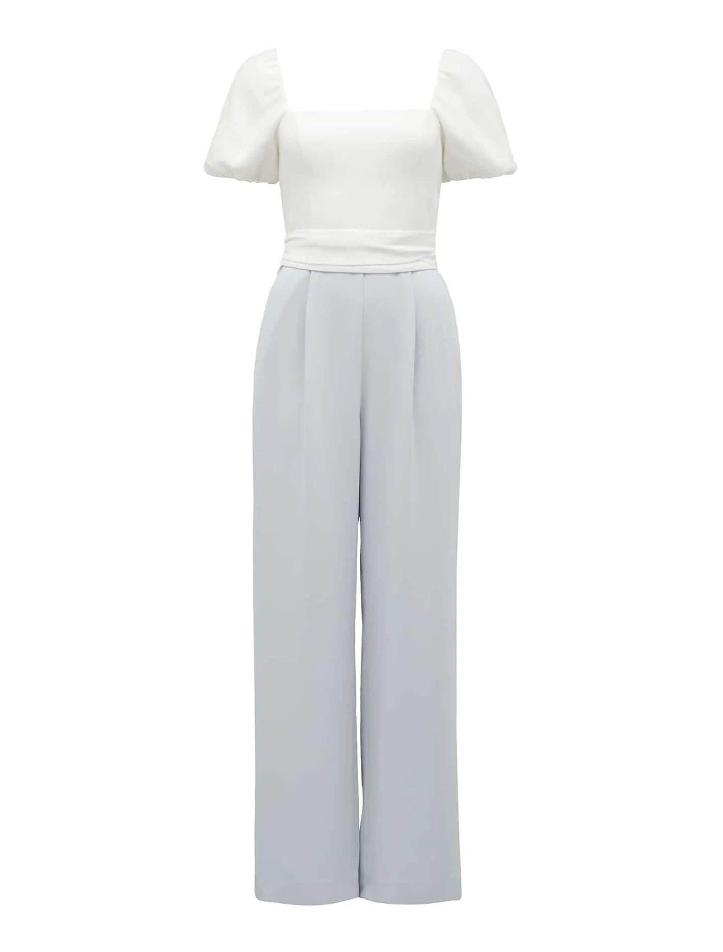Marg Square Neck Jumpsuit