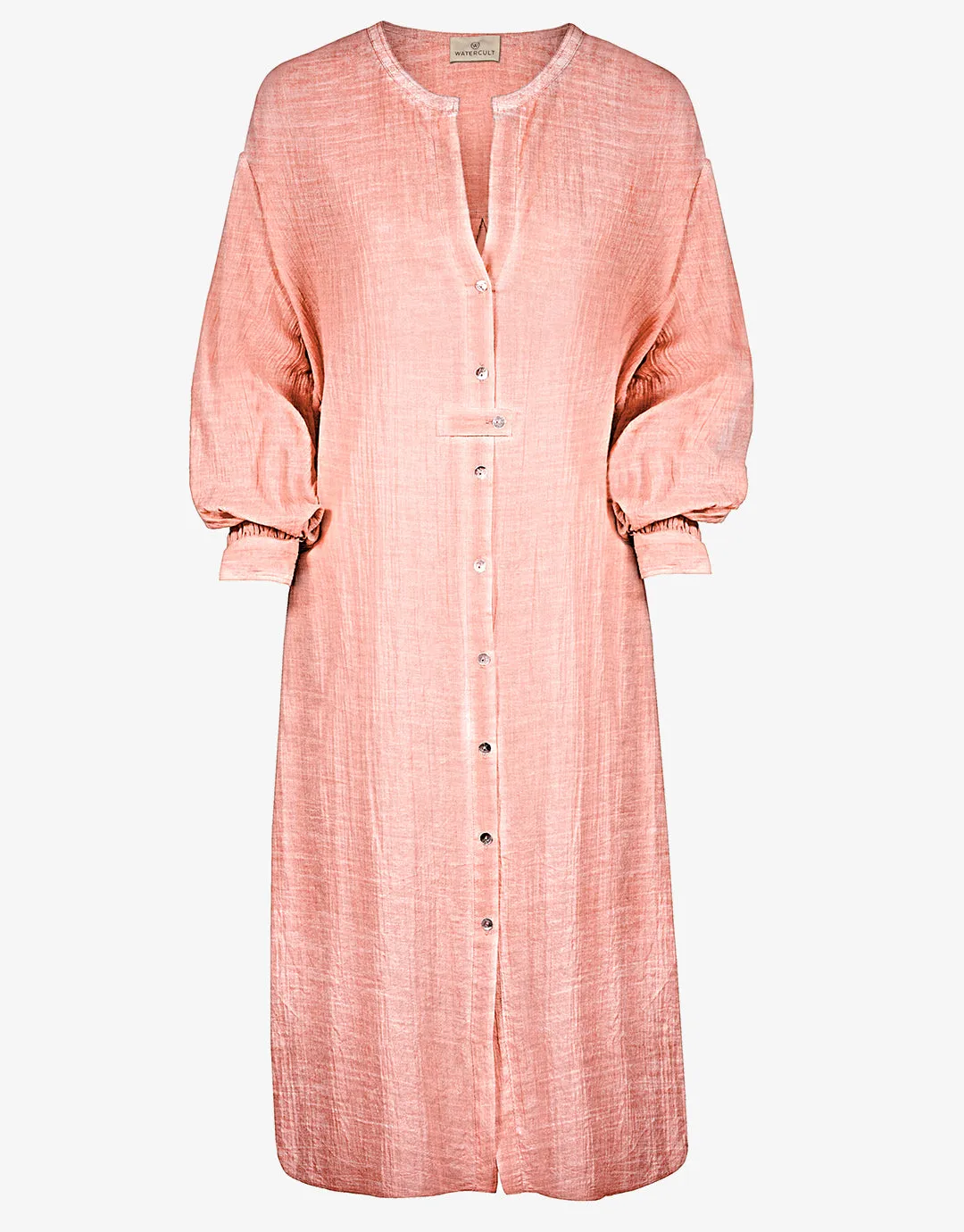 Midi Beach Shirt - Mellow Peach
