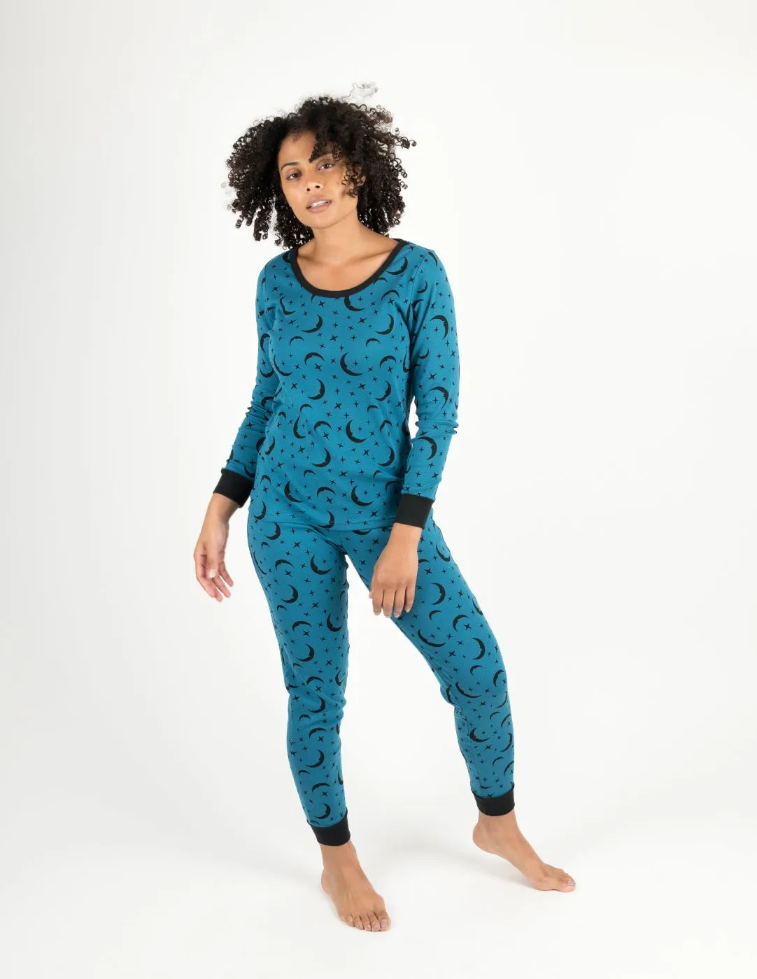 Moon Matching Family Pajama Set